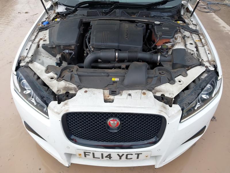 2014 JAGUAR XF 2.2D [163] R-SPORT 5DR AUTO