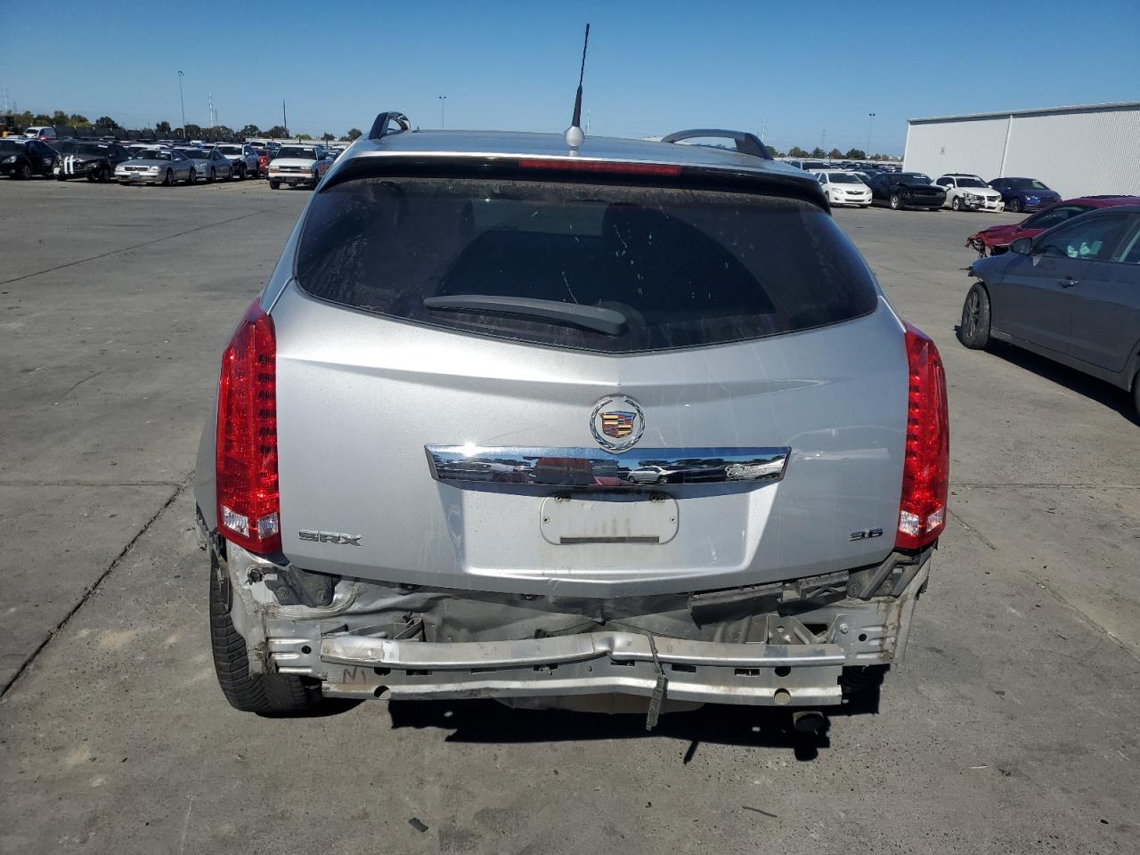 2012 Cadillac Srx Performance Collection VIN: 3GYFNBE32CS500131 Lot: 82418045