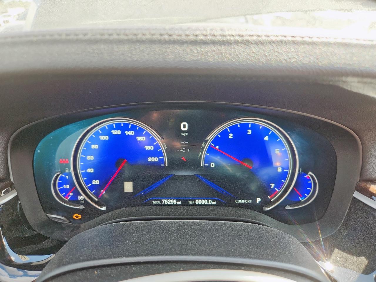 2018 BMW 540 I VIN: WBAJE5C52JWA95119 Lot: 85512755