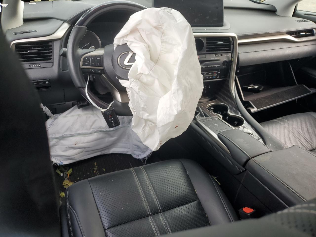 2022 Lexus Rx 450H VIN: 2T2JGMDA6NC076325 Lot: 85128345