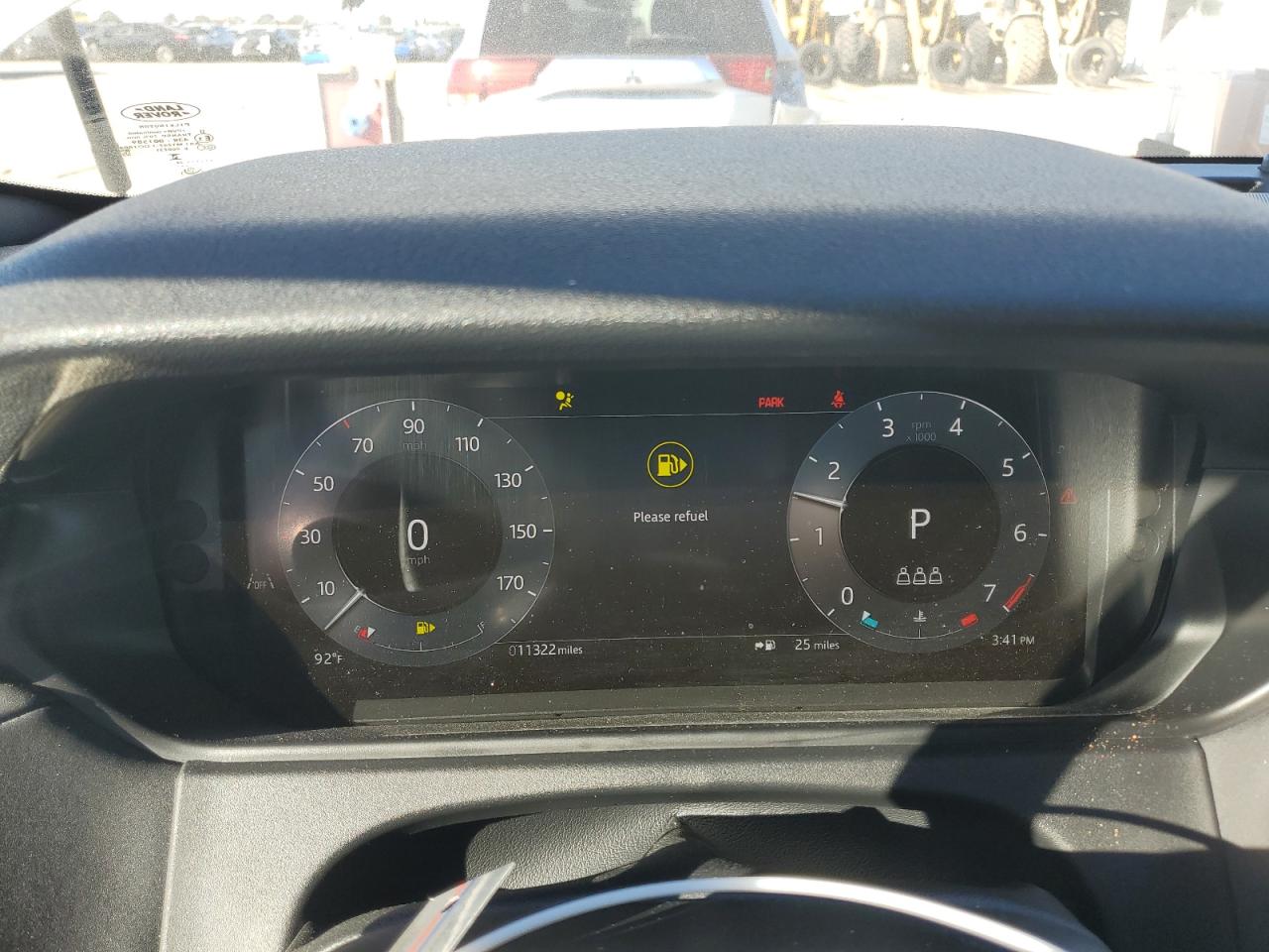 2025 Land Rover Range Rover Velar Dynamic Se VIN: SALYL2EXXSA394088 Lot: 87053465