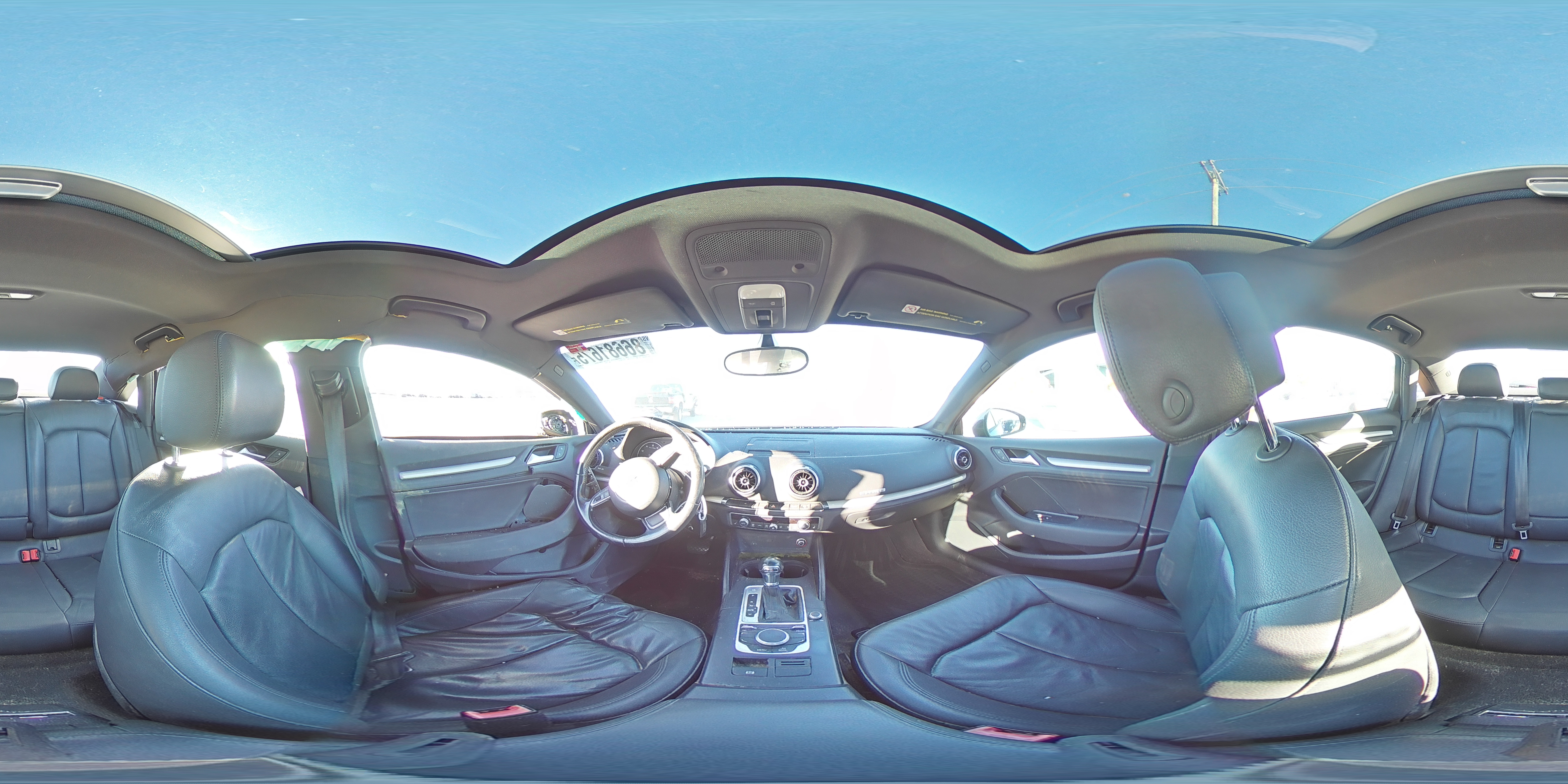 2015 Audi A3 Premium VIN: WAUBFGFF9F1119192 Lot: 86681675