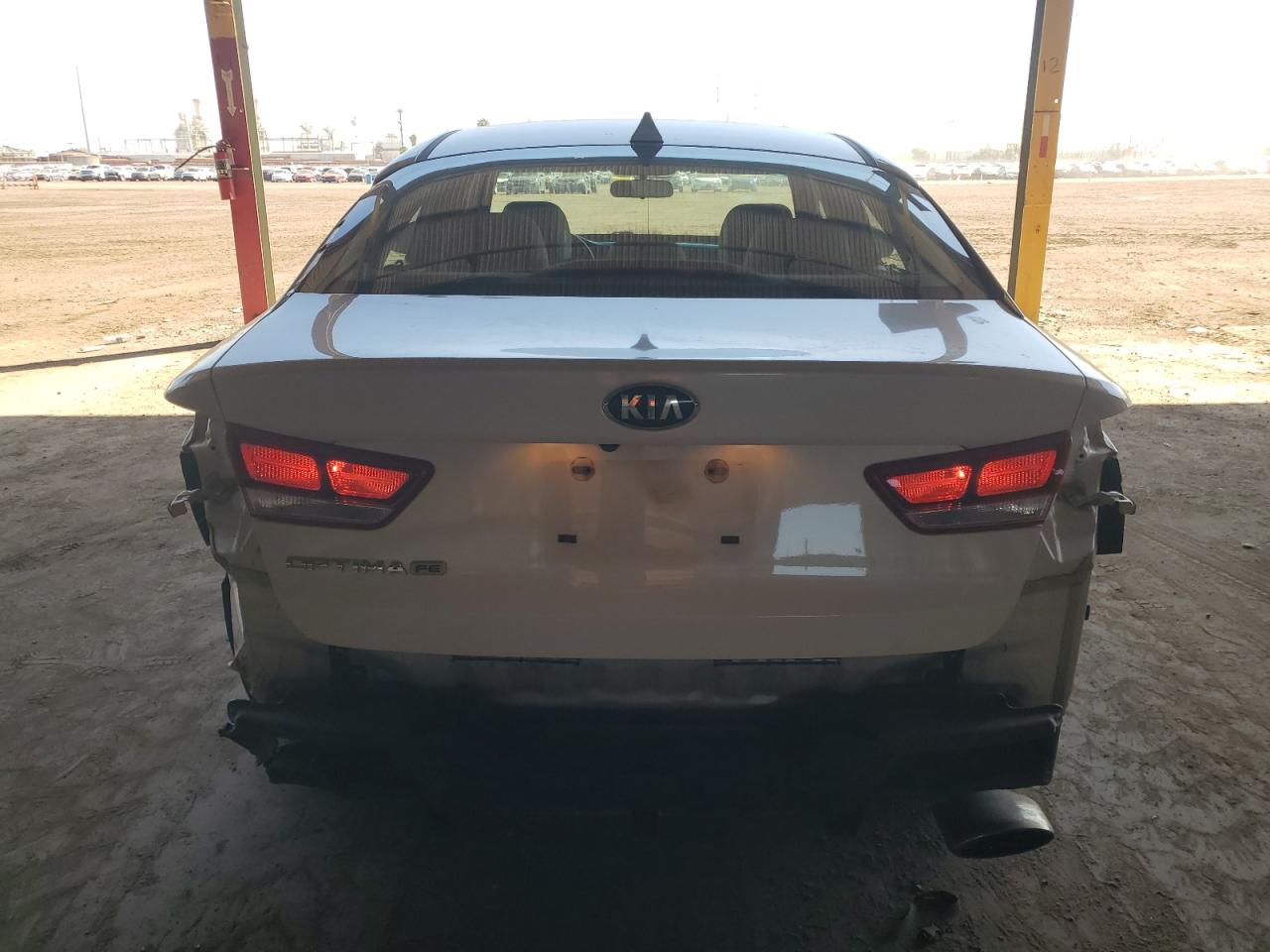 2016 Kia Optima Lx VIN: KNAGT4L37G5102277 Lot: 84462345