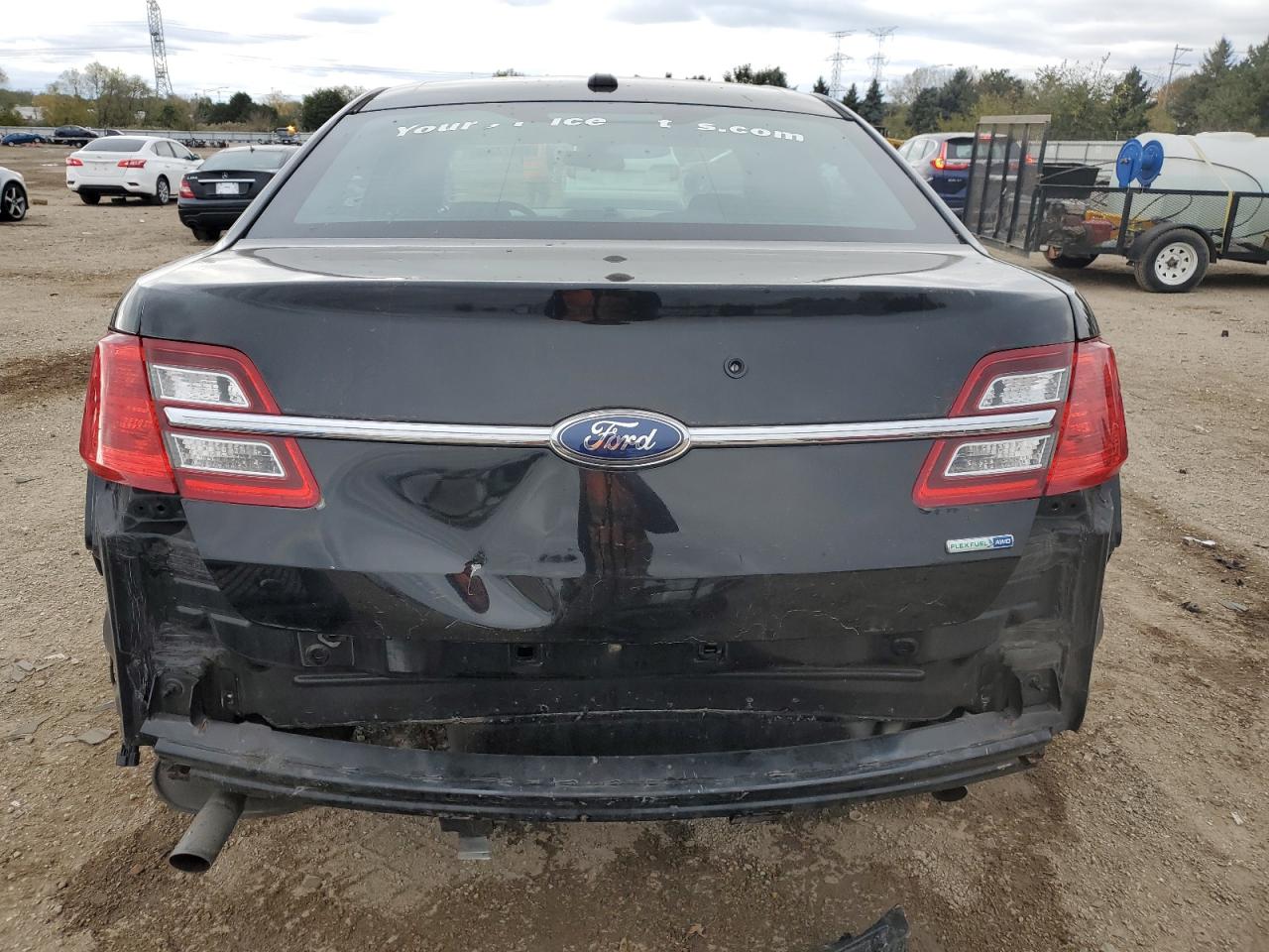 2014 Ford Taurus Police Interceptor VIN: 1FAHP2MK5EG141415 Lot: 89472395