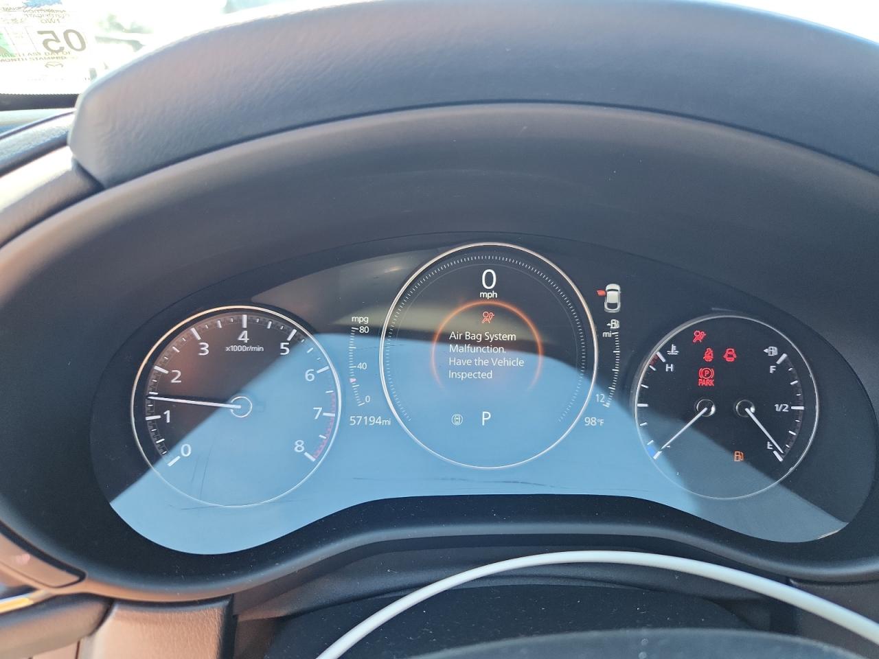 2020 Mazda Cx-30 Preferred VIN: 3MVDMBDL0LM122802 Lot: 85735895