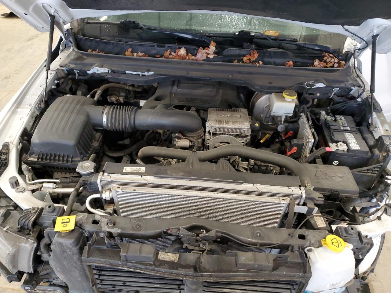 2021 Ram 1500 Laramie VIN: 1C6SRFJT9MN615298 Lot: 85318925