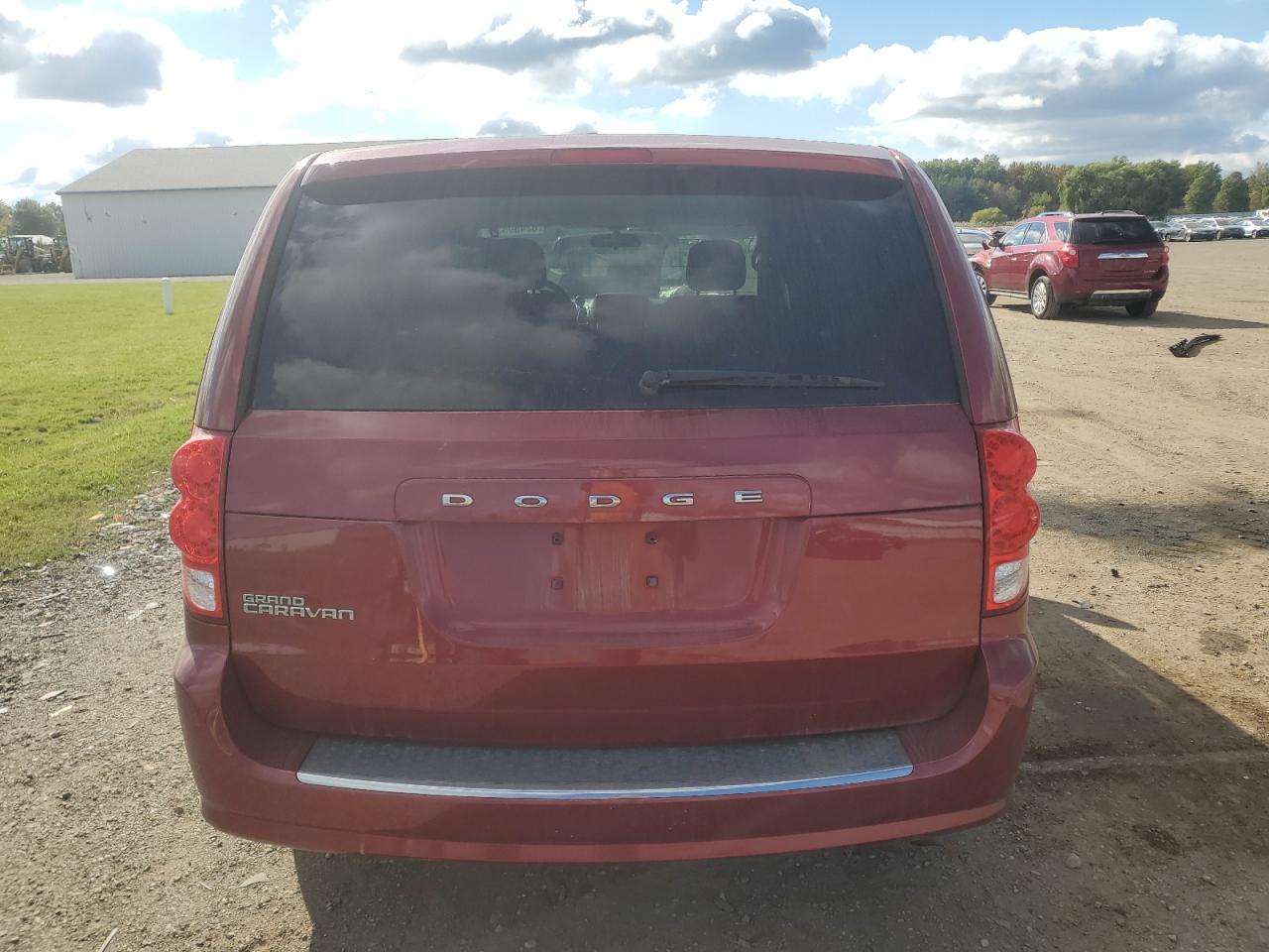 2014 Dodge Grand Caravan Se VIN: 2C4RDGBG7ER106392 Lot: 82459535