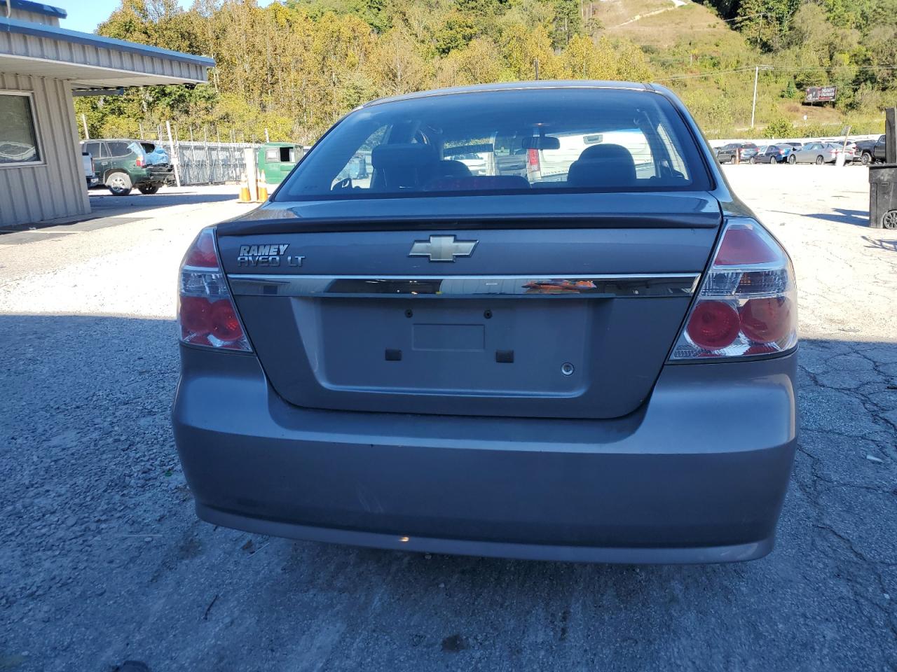 2011 Chevrolet Aveo Lt VIN: KL1TG5DE9BB138873 Lot: 86284205