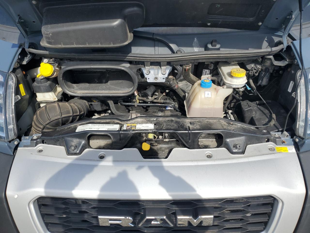 2020 Ram Trucks Promaster - Delivery Van VIN: 3C6URVJG4LE143715 Lot: 94003865