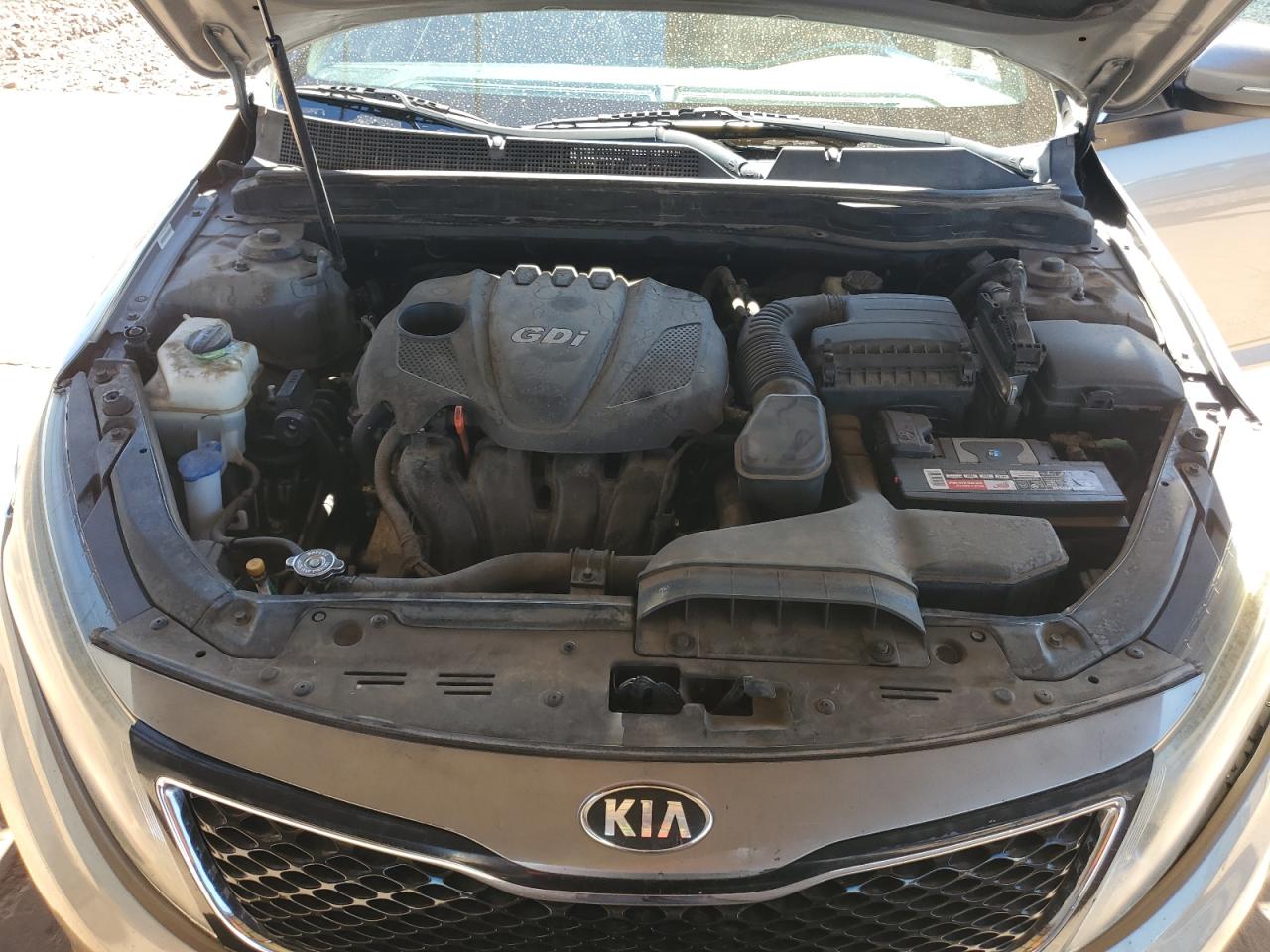 2015 Kia Optima Lx VIN: 5XXGM4A74FG353225 Lot: 82598895