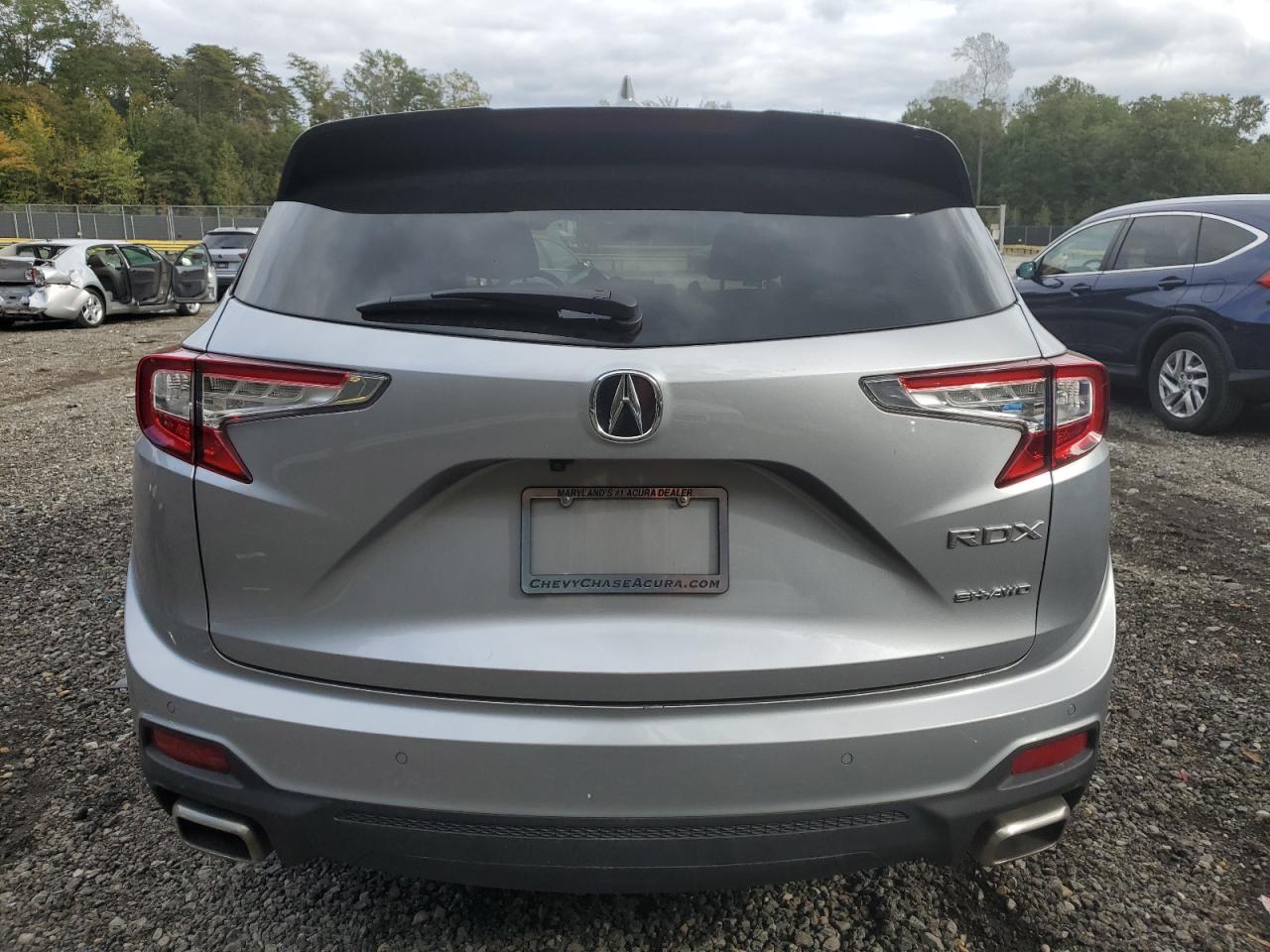2023 Acura Rdx Advance VIN: 5J8TC2H78PL000677 Lot: 82395485