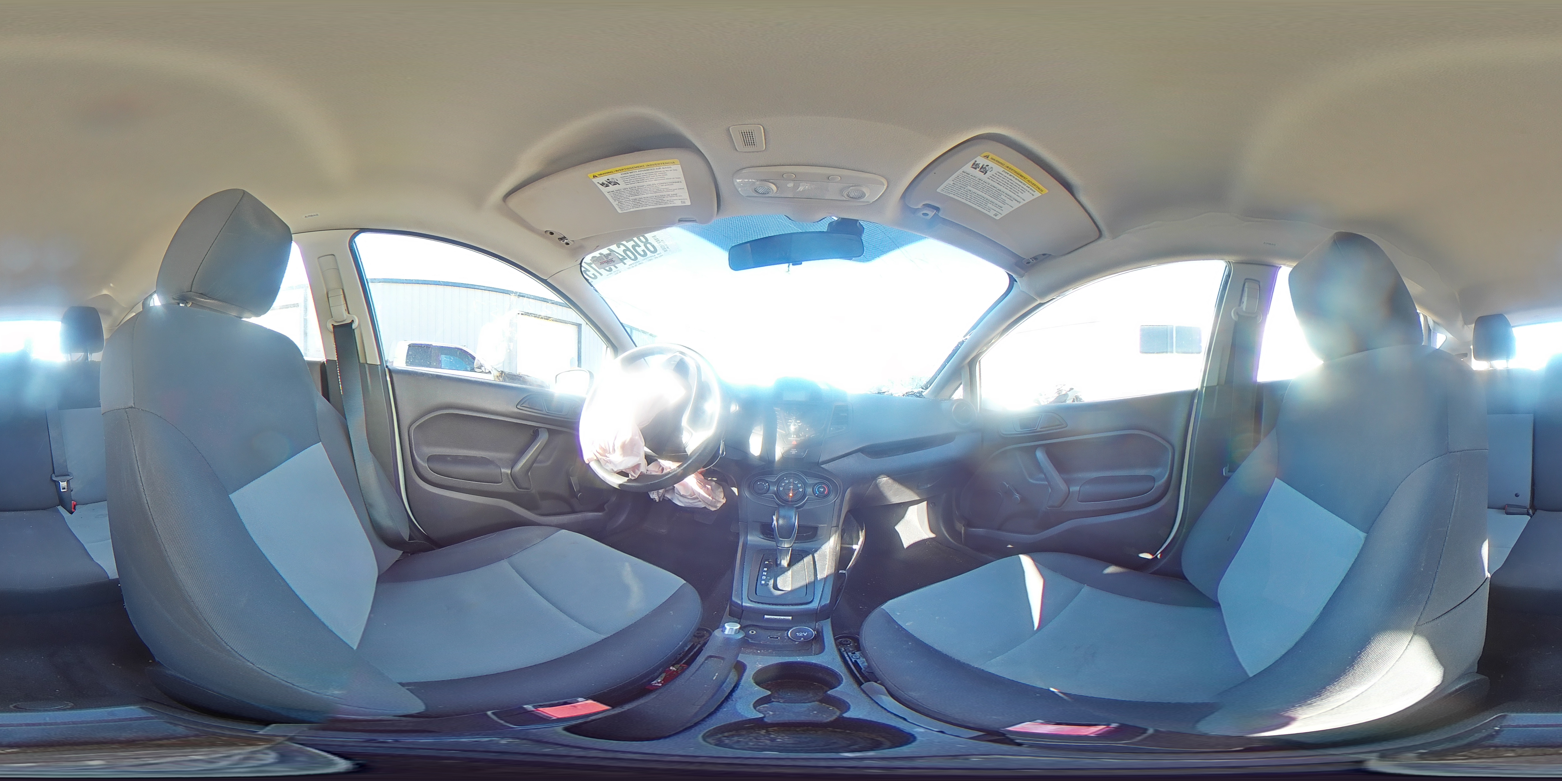 2015 Ford Fiesta S VIN: 3FADP4TJ1FM222163 Lot: 85644915