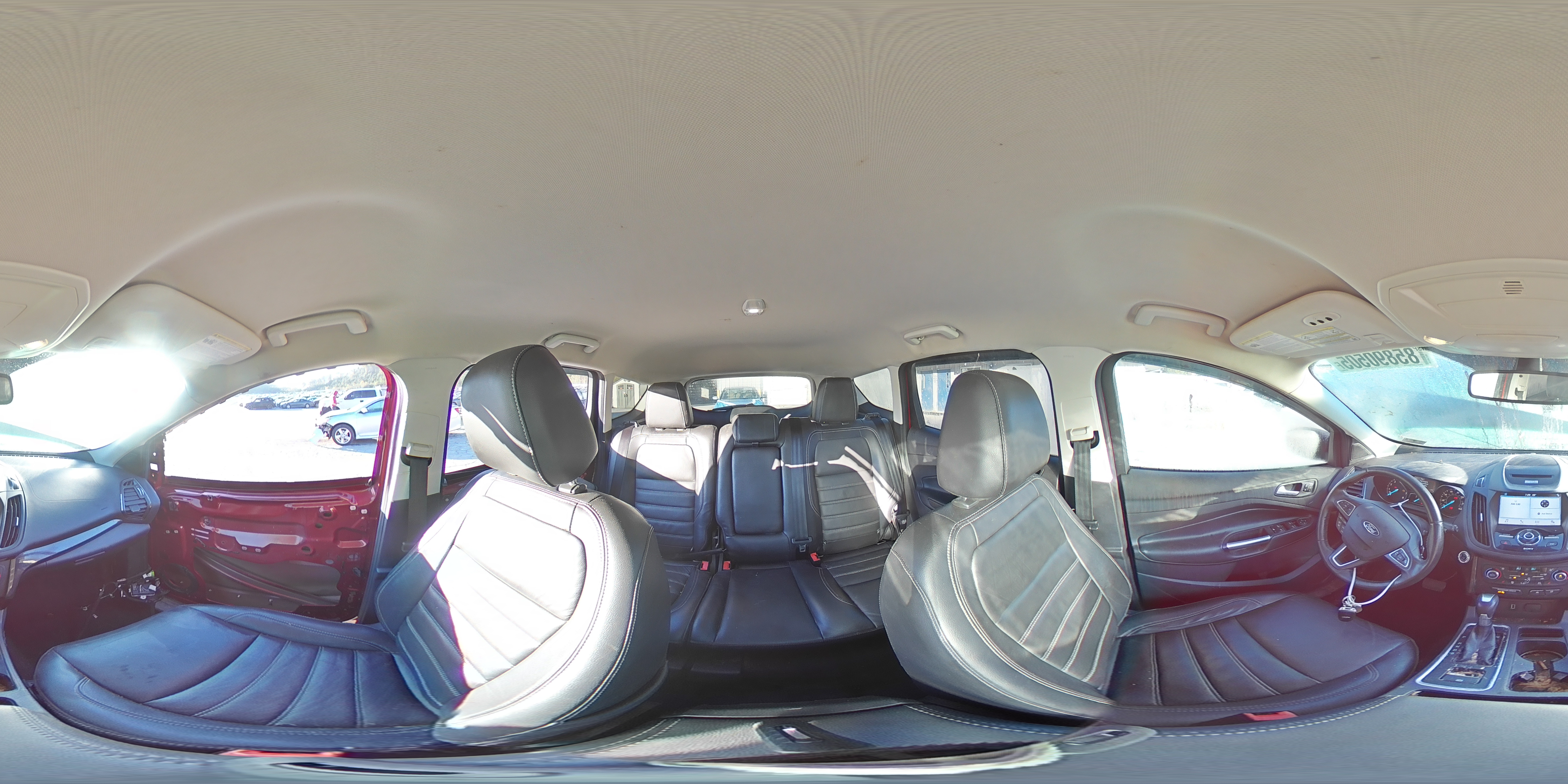 2017 Ford Escape Titanium VIN: 1FMCU9JD5HUD47511 Lot: 85890505