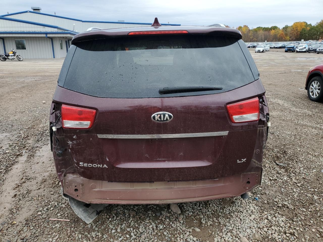 2016 Kia Sedona Lx VIN: KNDMB5C19G6103521 Lot: 82517915