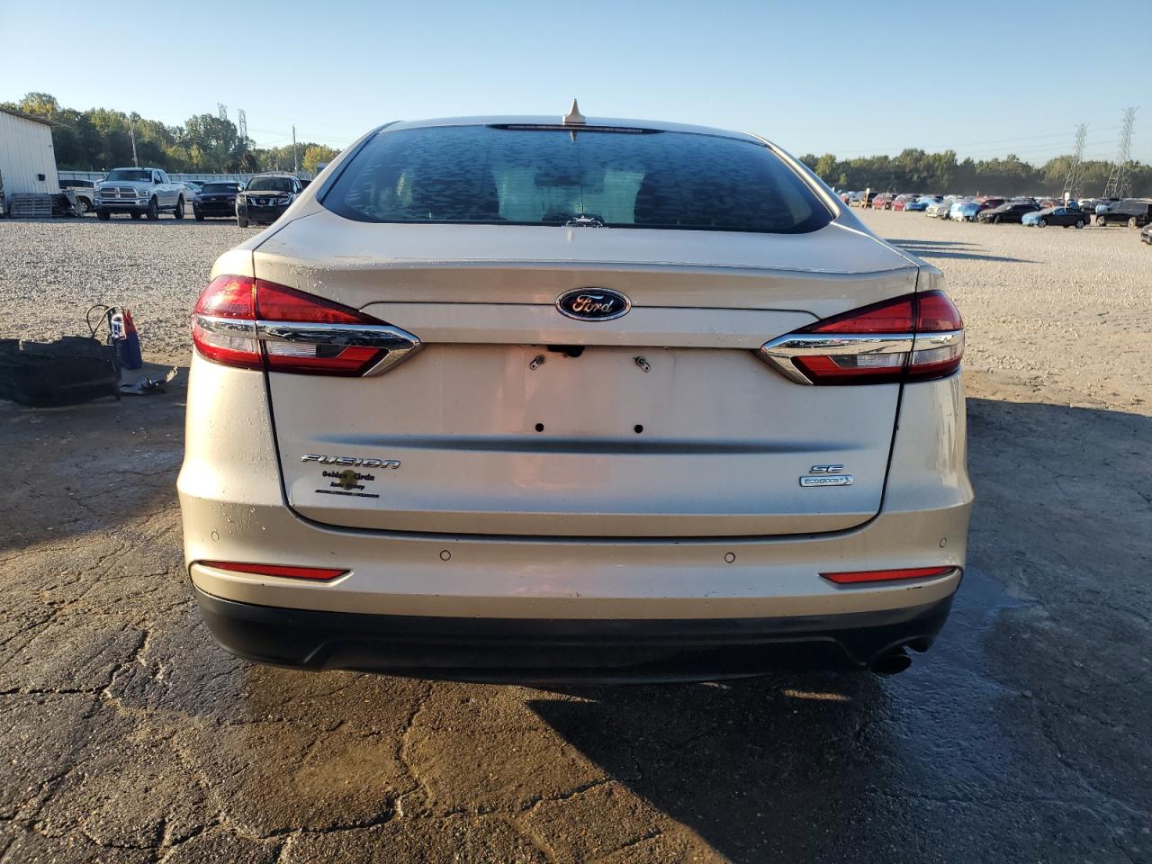 2019 Ford Fusion Se VIN: 3FA6P0HD0KR161292 Lot: 84773345