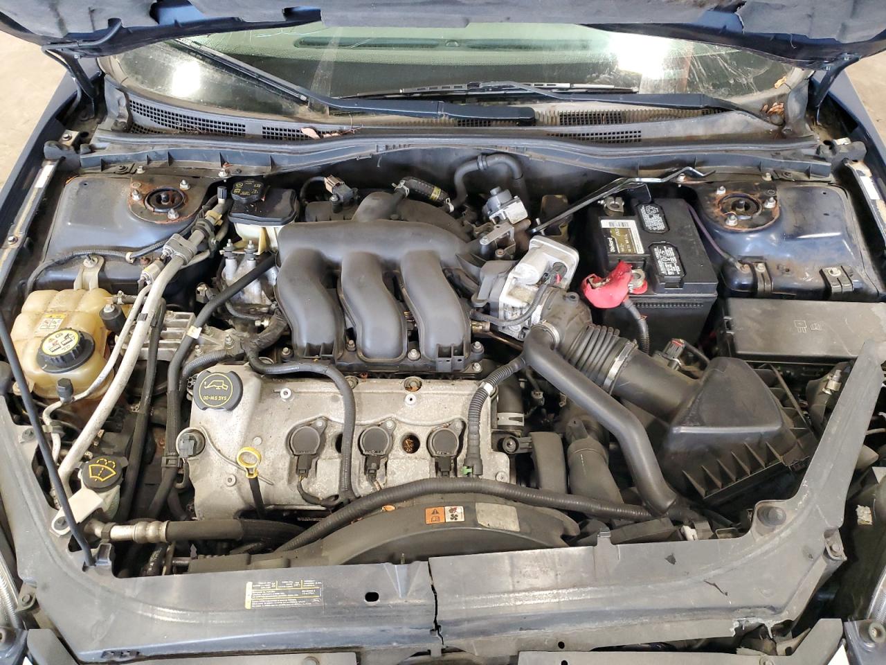 2007 Ford Fusion Sel VIN: 3FAHP08127R187365 Lot: 90584805