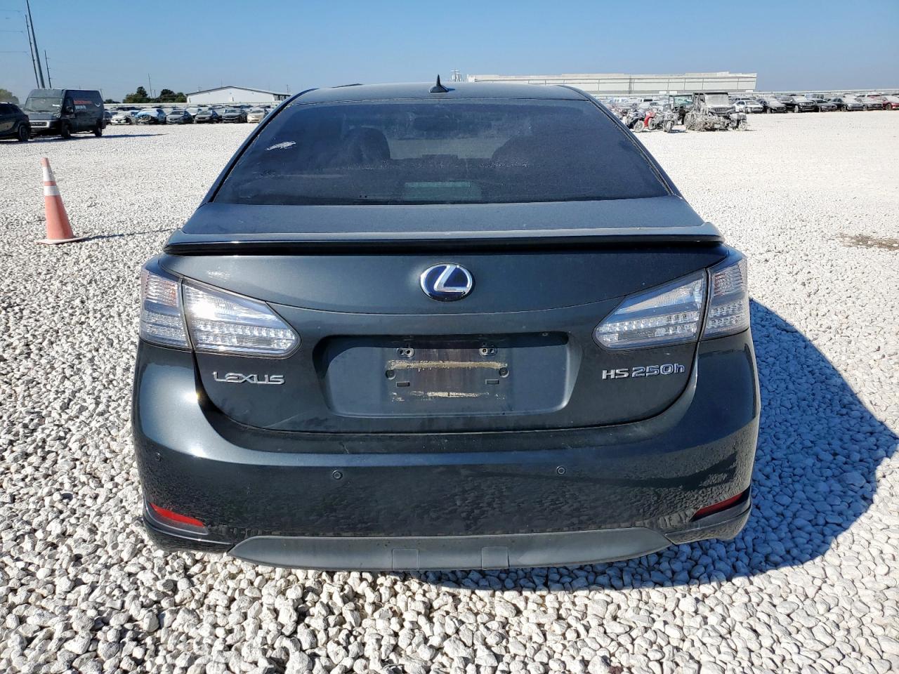 2010 Lexus Hs 250H VIN: JTHBB1BA7A2028672 Lot: 81887785