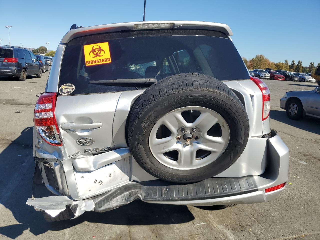 2010 Toyota Rav4 VIN: JTMZF4DV9AD021202 Lot: 90715595