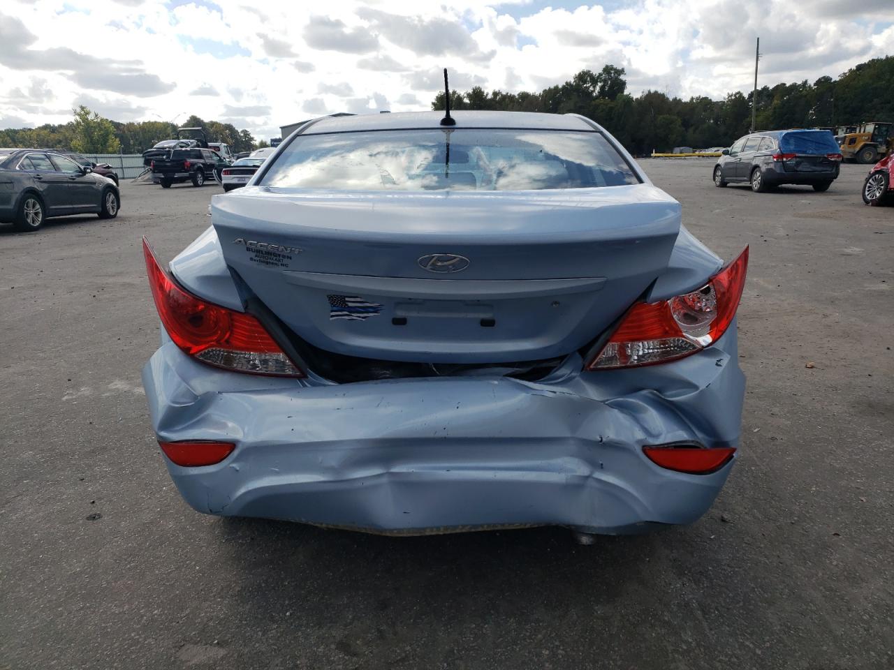 2014 Hyundai Accent Gls VIN: KMHCT4AE5EU754013 Lot: 84941975