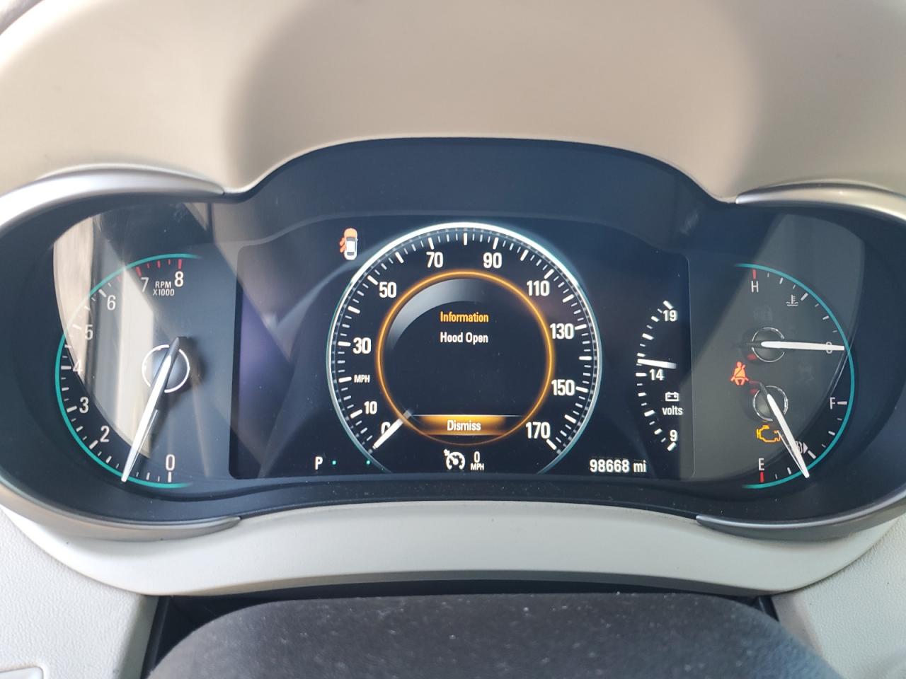 2016 Buick Lacrosse VIN: 1G4GB5G36GF168699 Lot: 85749265