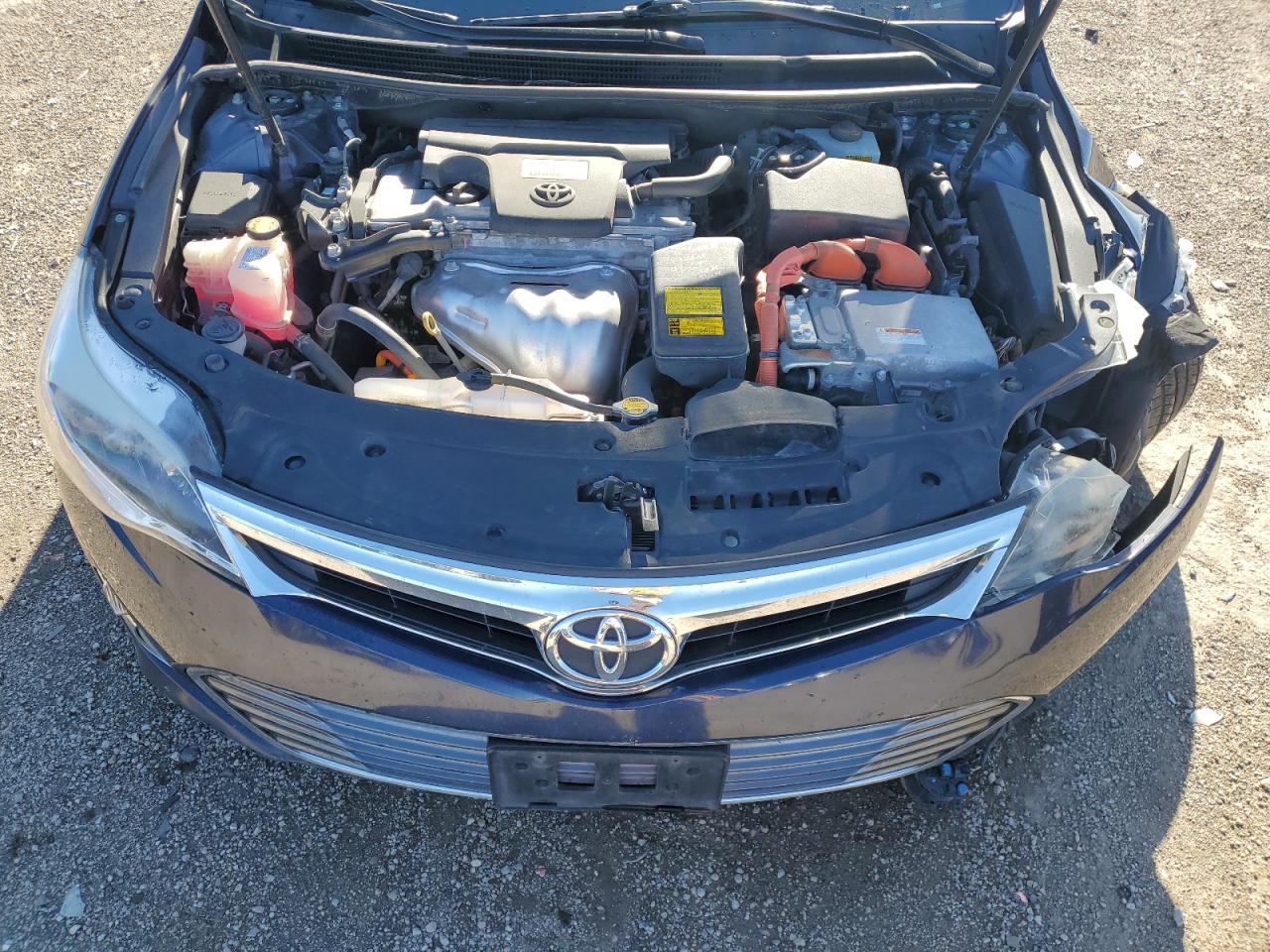 2014 Toyota Avalon Hybrid VIN: 4T1BD1EB1EU025269 Lot: 87105855