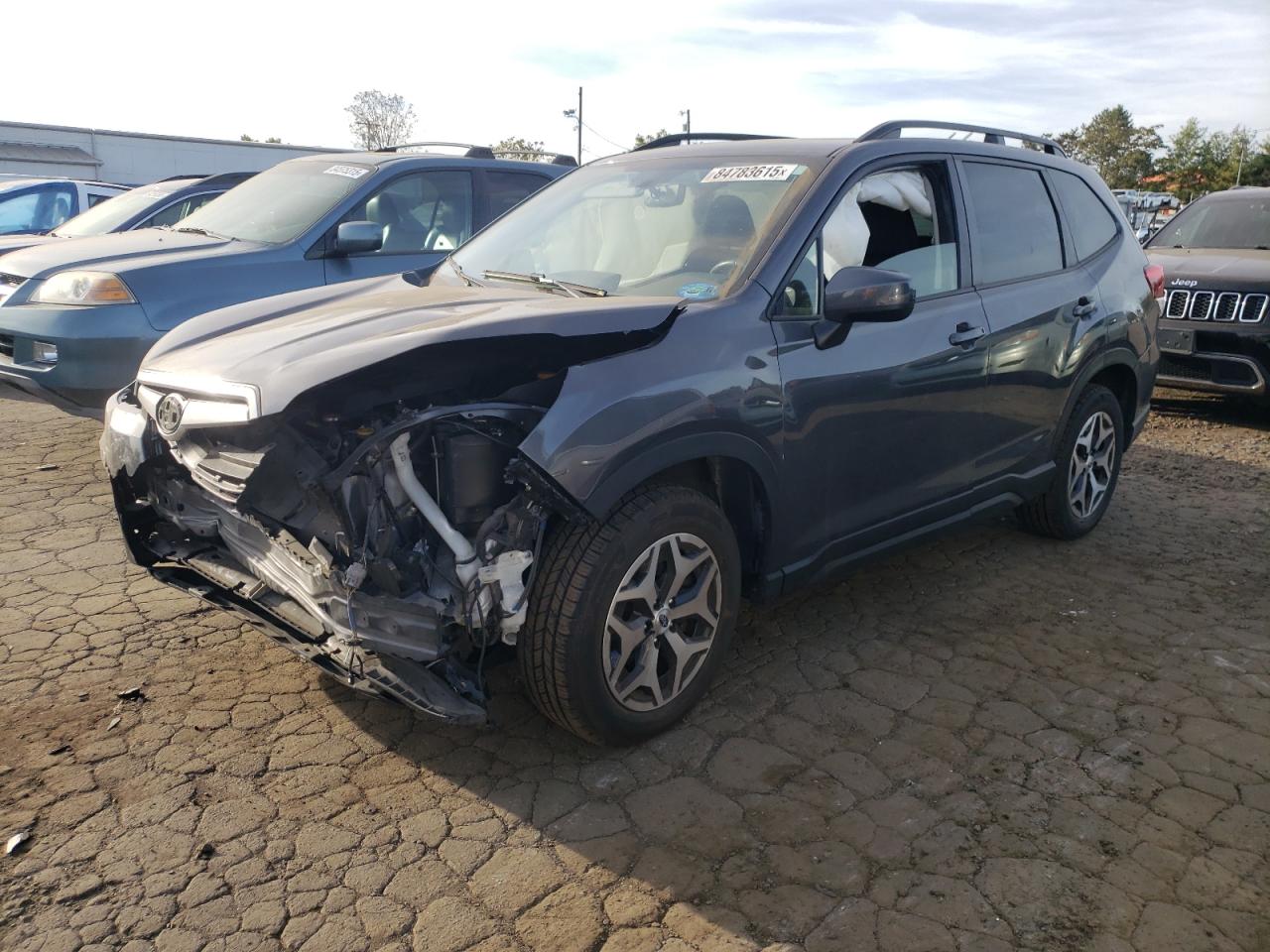 SUBARU FORESTER 2021 JF2SKAFC3MH414036 Photo 1