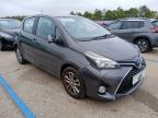 2015 TOYOTA YARIS ICON VVT-I  for sale at Copart NEWBURY