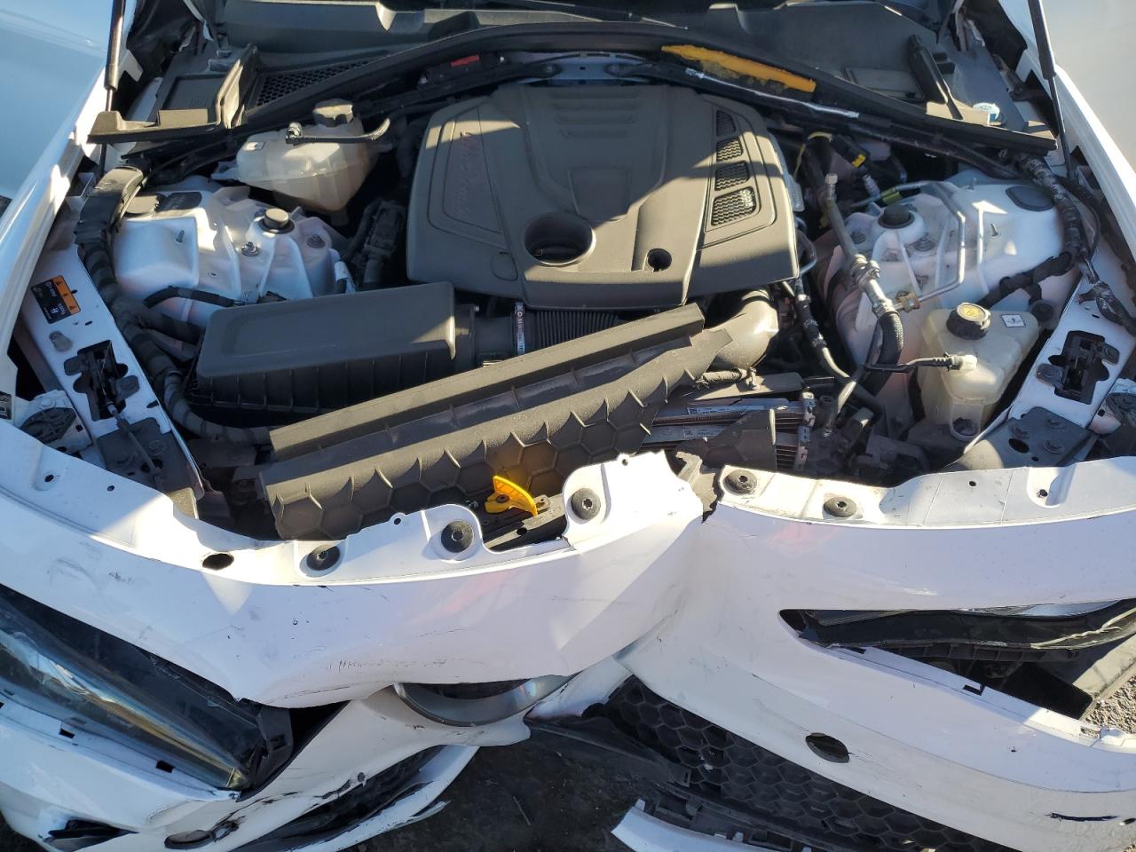 2019 Alfa Romeo Giulia Ti VIN: ZARFAMBNXK7606364 Lot: 89908485