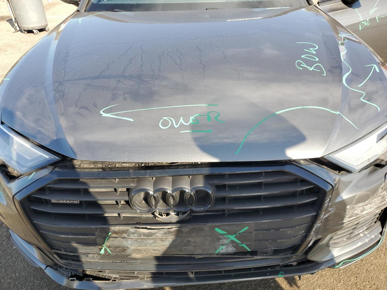 2022 Audi A6 Premium VIN: WAUK2BF25NN063545 Lot: 82272395