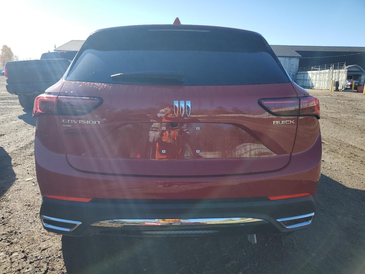 2025 Buick Envision Preferred VIN: LRBFZKE4XSD091277 Lot: 87305545