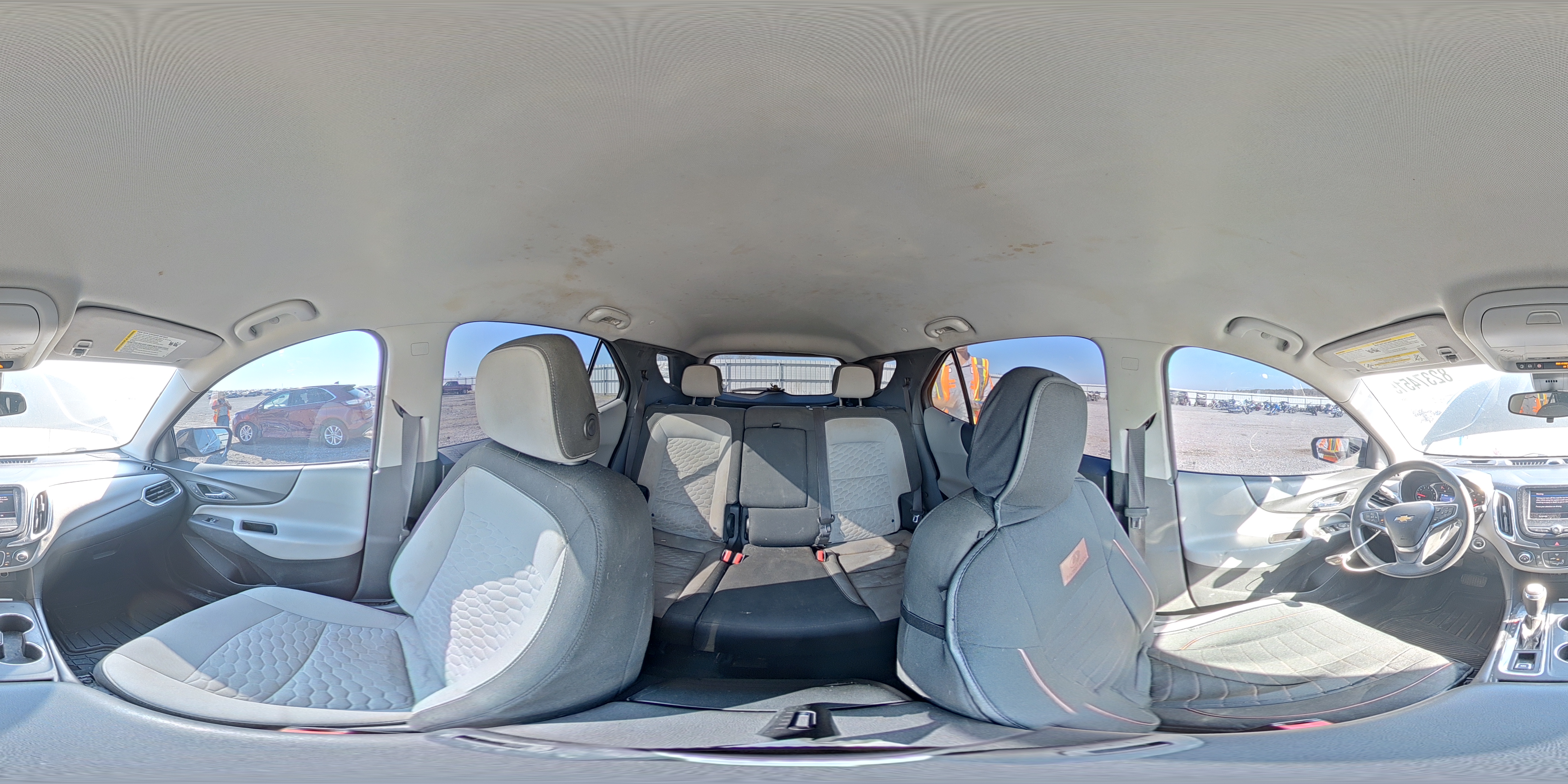 2020 Chevrolet Equinox Lt VIN: 2GNAXTEV6L6134133 Lot: 82374515