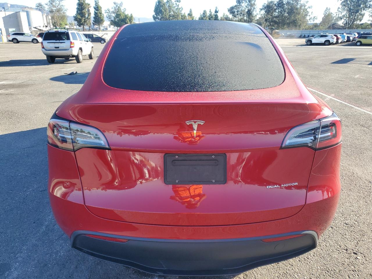 2022 Tesla Model Y VIN: 7SAYGDEE6NA022507 Lot: 86846985