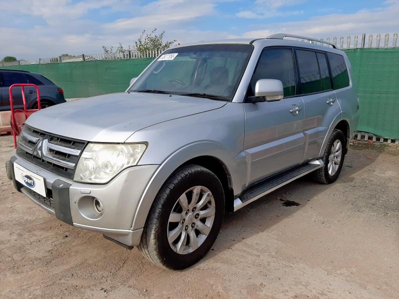 2010 MITSUBISHI SHOGUN ELEGANCE DI-D AUTO  for sale at Copart WOLVERHAMPTON
