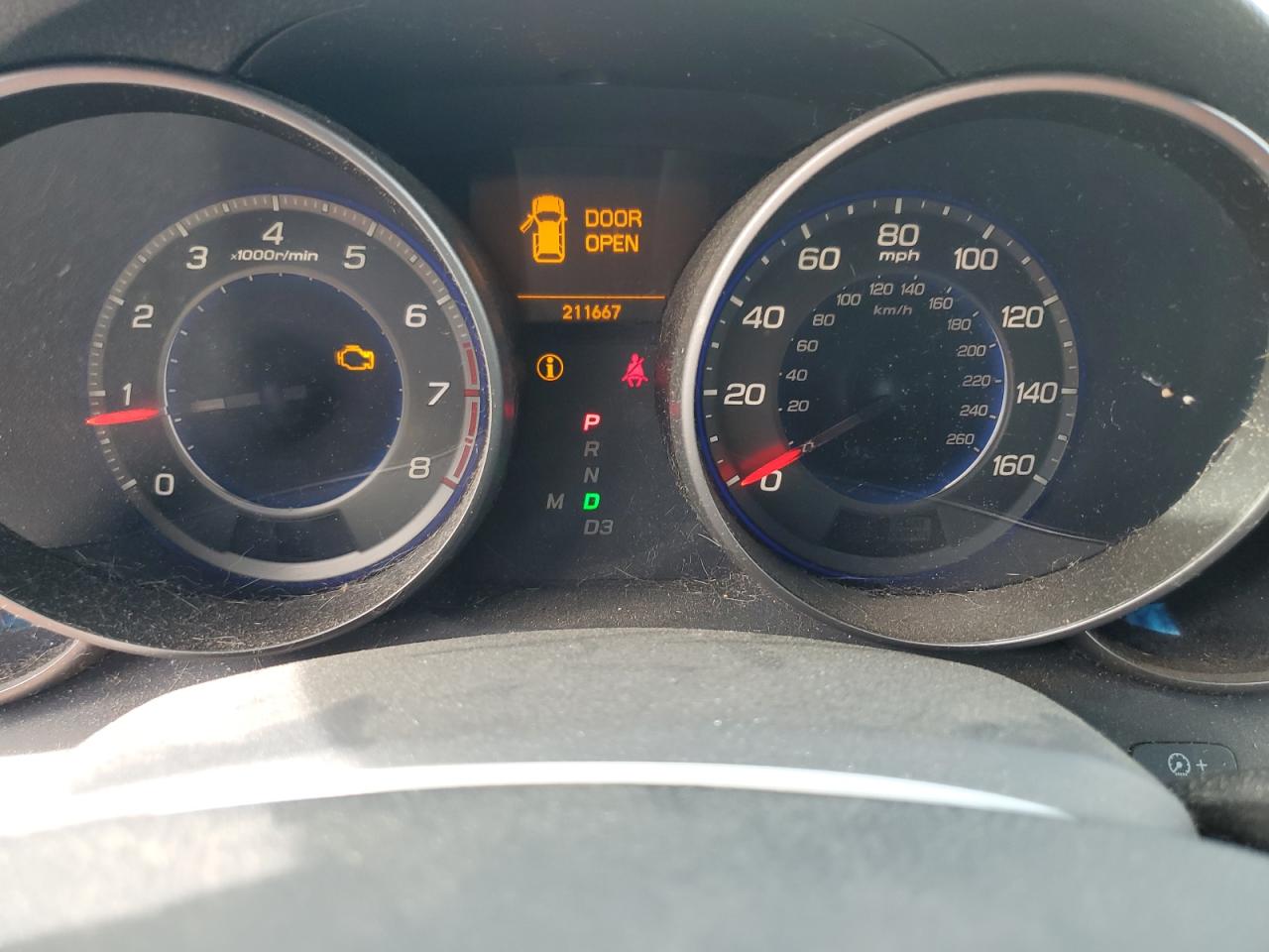 2008 Acura Mdx VIN: 2HNYD28238H504293 Lot: 85525675