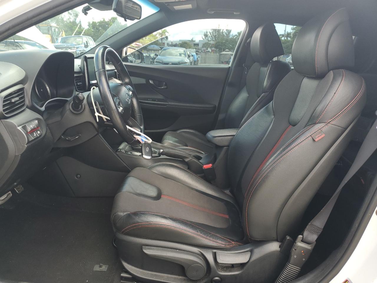 2020 Hyundai Veloster Turbo VIN: KMHTH6AB1LU022784 Lot: 85546015