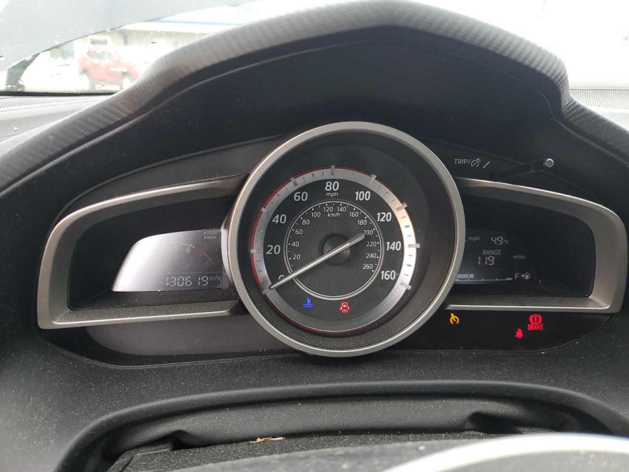 2014 Mazda 3 Touring VIN: JM1BM1V76E1156618 Lot: 89835645