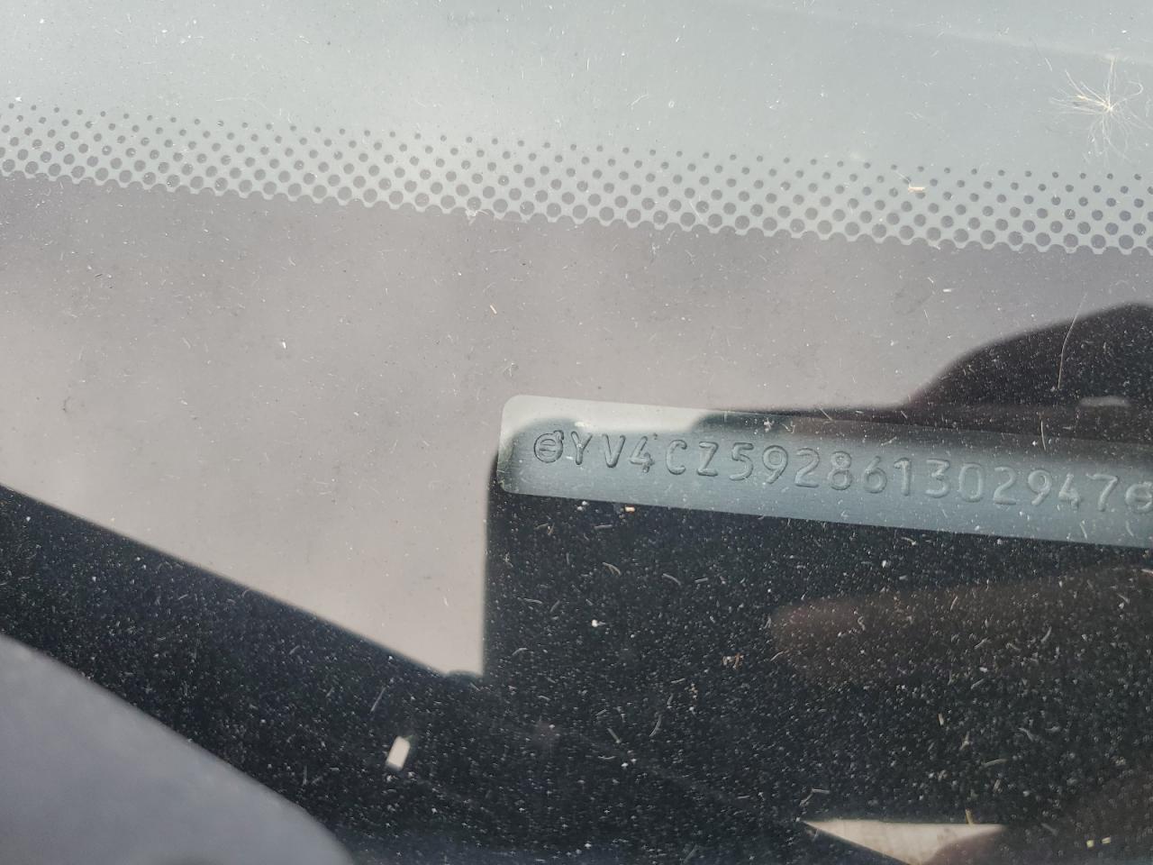 2006 Volvo Xc90 VIN: YV4CZ592861302947 Lot: 86323035