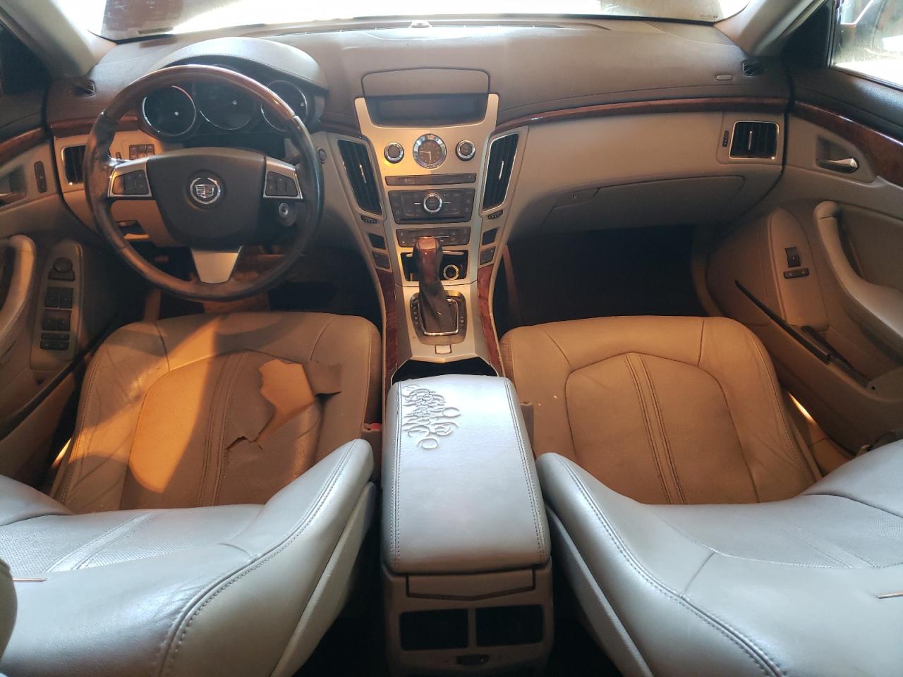 2012 Cadillac Cts Luxury Collection VIN: 1G6DF5E51C0129650 Lot: 85136005