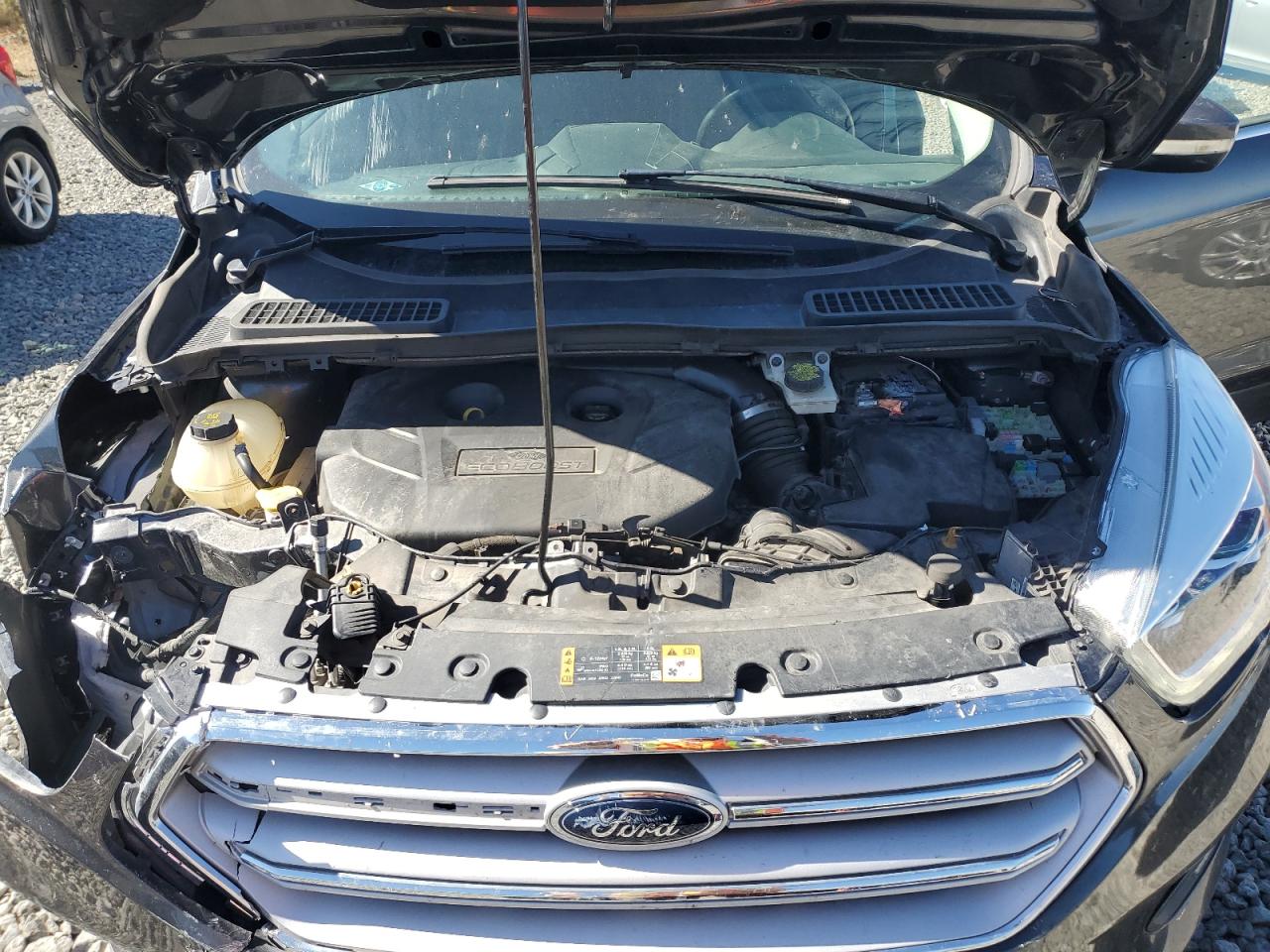 2019 Ford Escape Titanium VIN: 1FMCU9J93KUA20995 Lot: 86491145