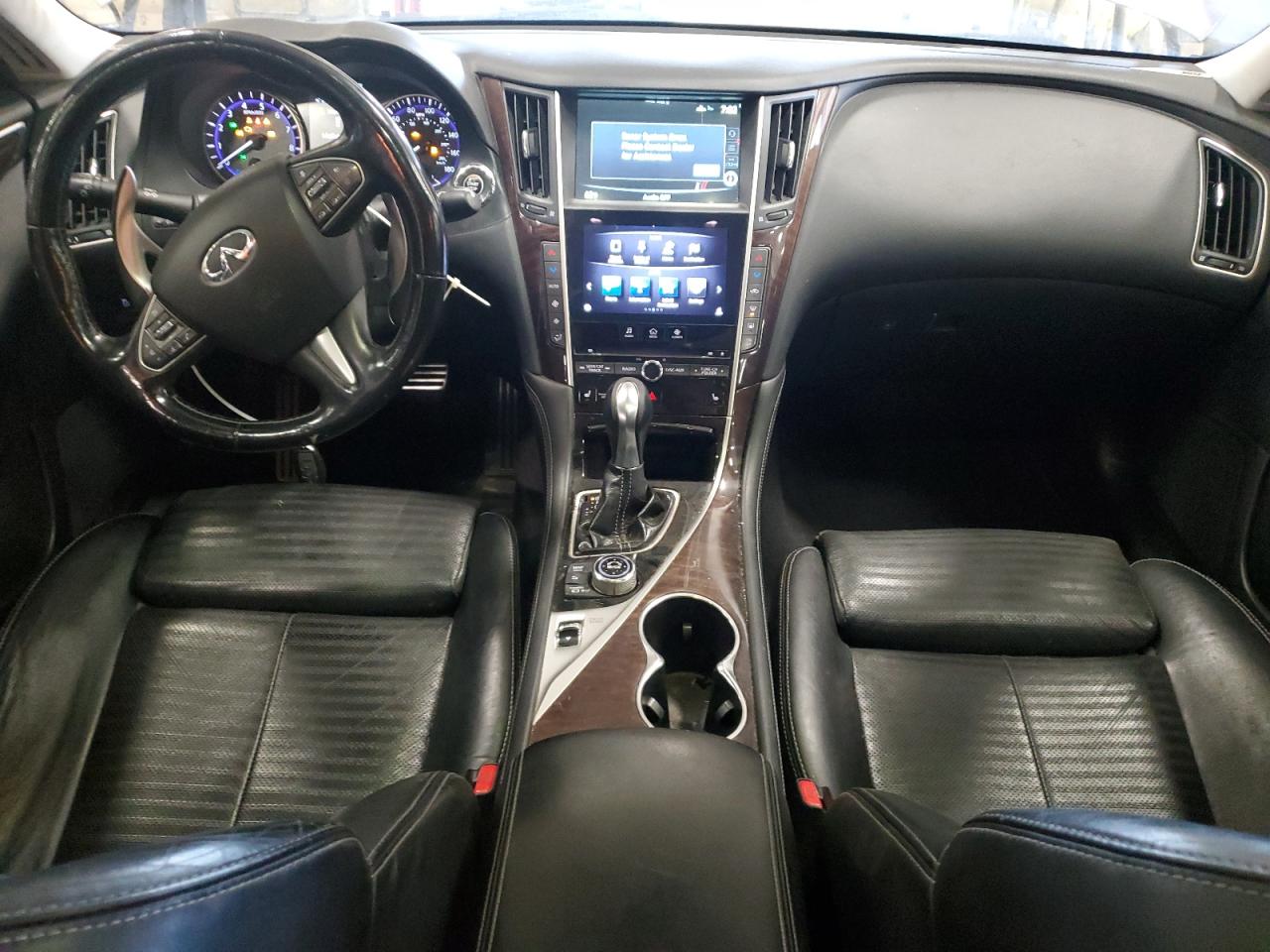 2014 Infiniti Q50 Hybrid Premium VIN: JN1AV7AR3EM700559 Lot: 86533385