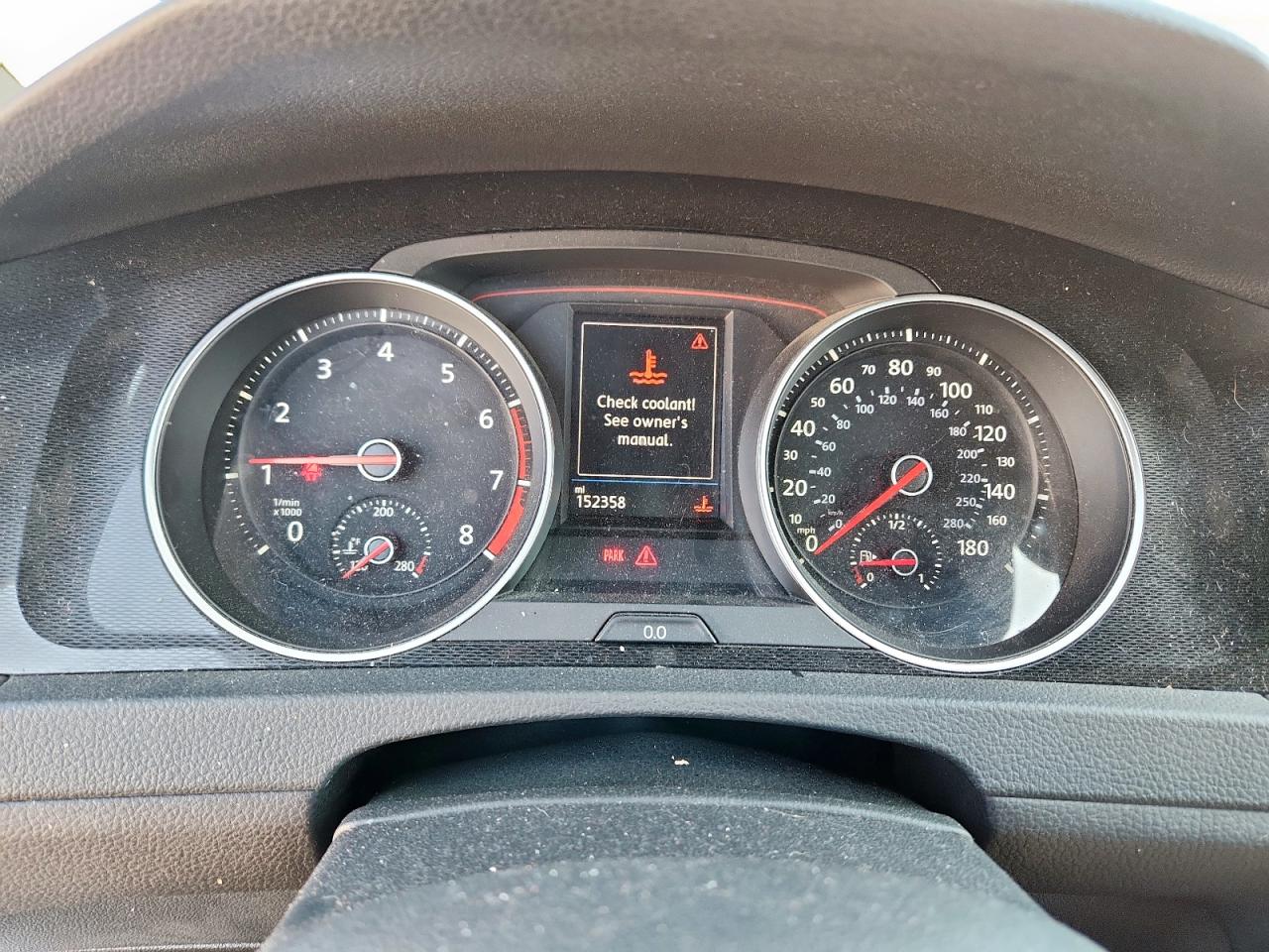 2015 Volkswagen Gti VIN: 3VW4T7AU2FM010387 Lot: 84818695