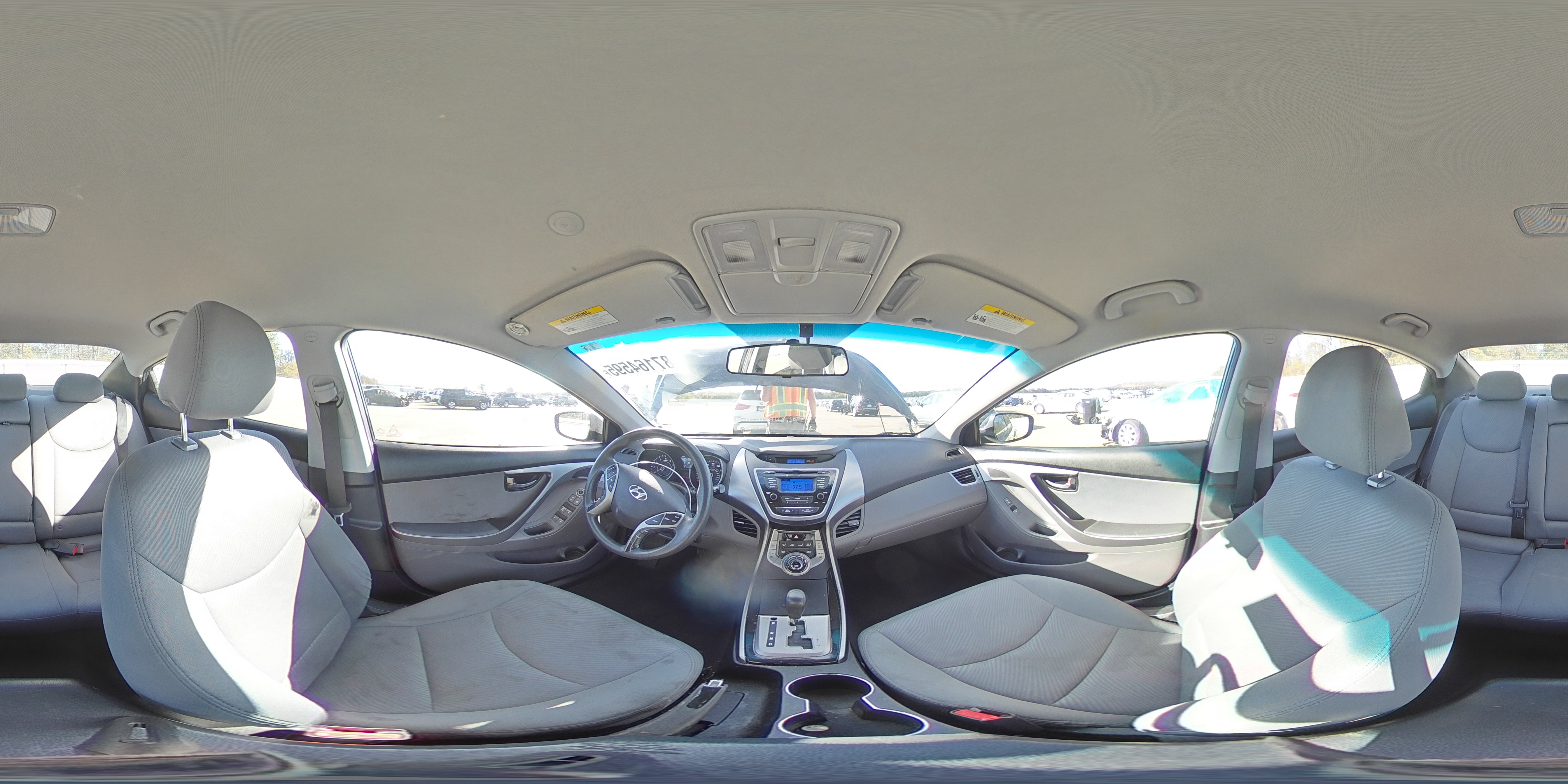 2013 Hyundai Elantra Gls VIN: 5NPDH4AE0DH298618 Lot: 87164595