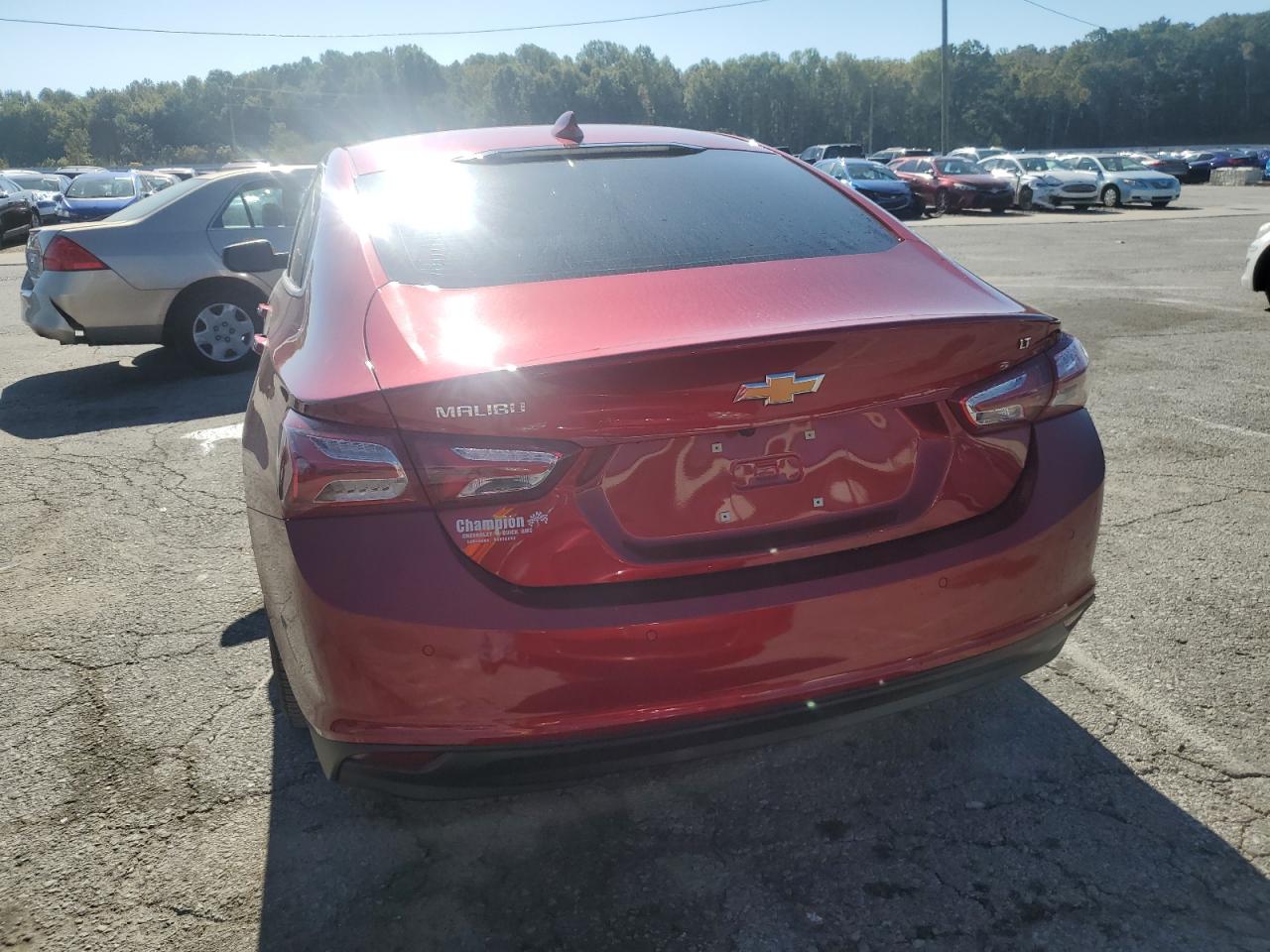 2022 Chevrolet Malibu Lt VIN: 1G1ZD5ST3NF106021 Lot: 82400945