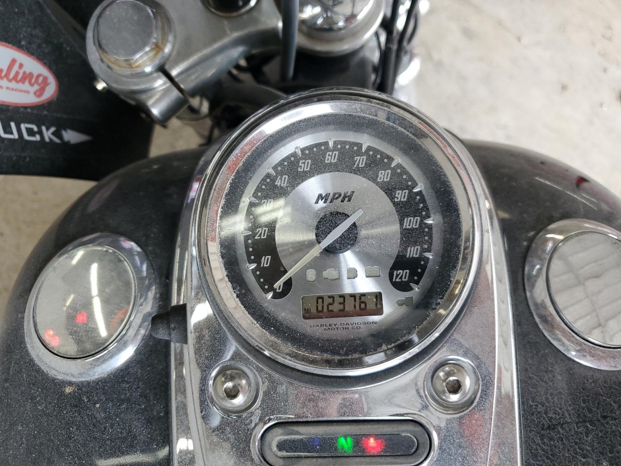 2008 Harley-Davidson Fxdc Daytona Custom VIN: 1HD1GV4128K303778 Lot: 82003835