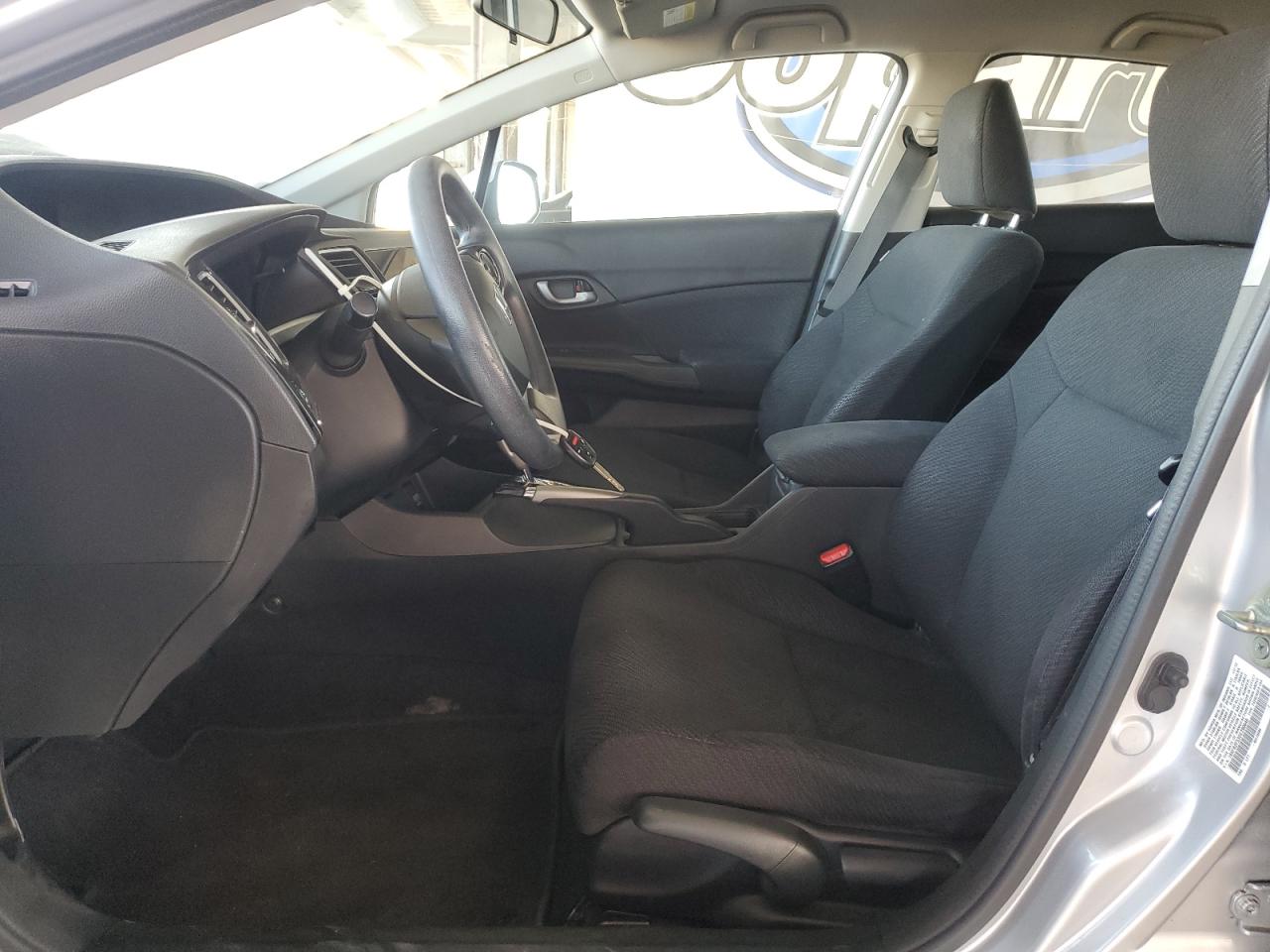 2013 Honda Civic Lx VIN: 19XFB2F53DE290640 Lot: 85419225