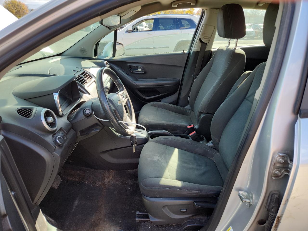 2015 Chevrolet Trax Ls VIN: KL7CJKSB4FB056621 Lot: 90106465