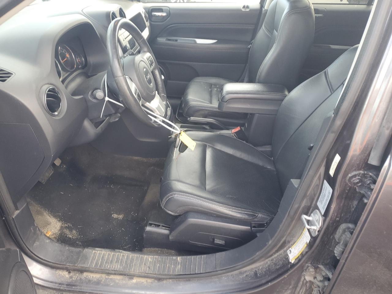 2016 Jeep Compass Latitude VIN: 1C4NJDEB6GD789715 Lot: 85895525