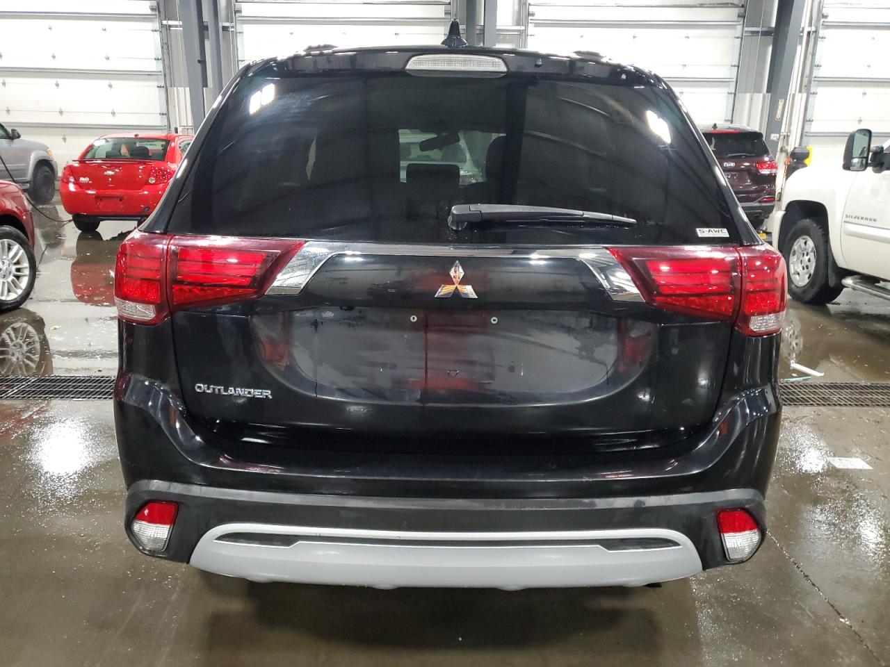 2020 Mitsubishi Outlander Se VIN: JA4AZ3A32LZ016327 Lot: 84929155