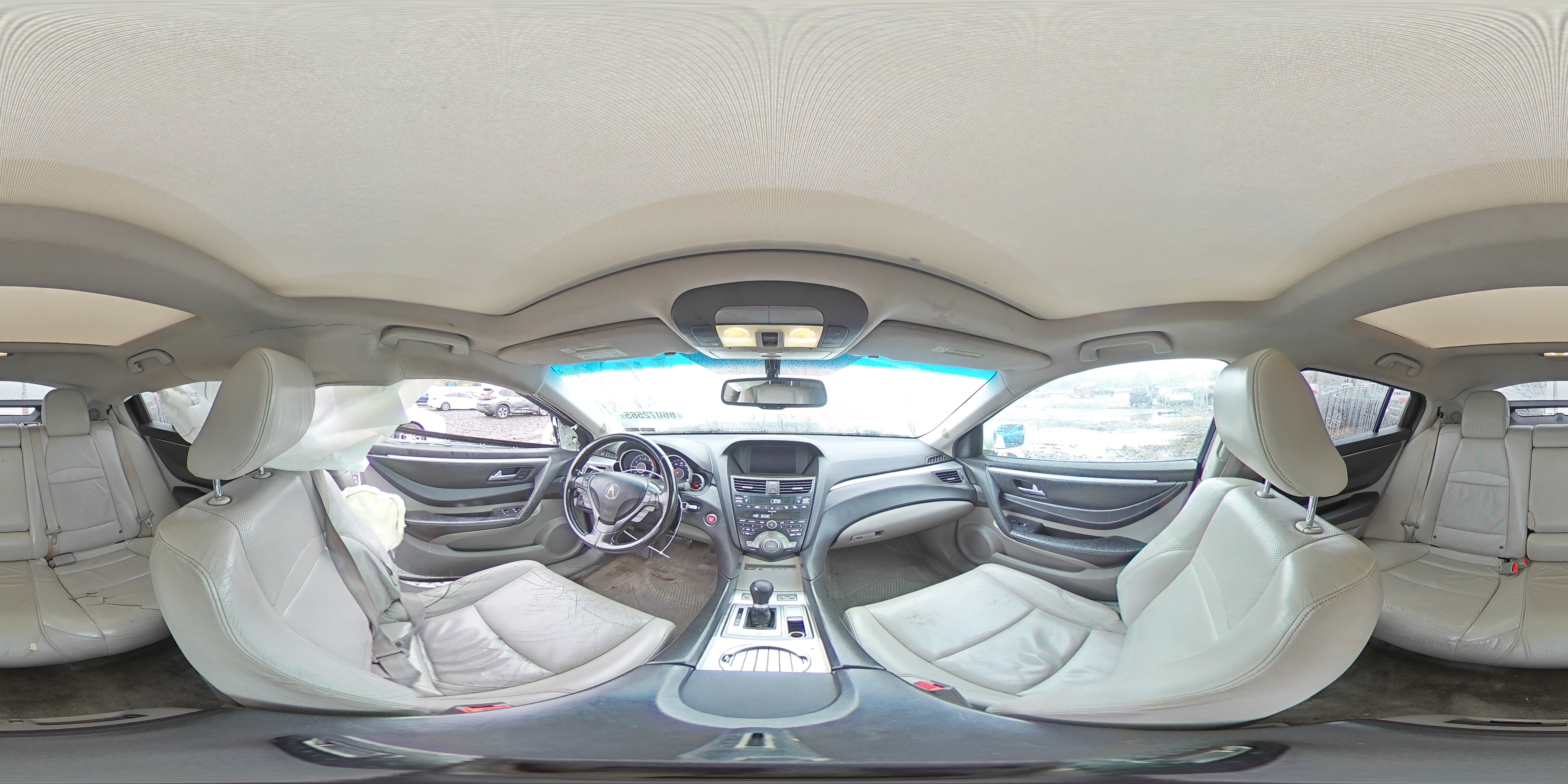 2011 Acura Zdx Technology VIN: 2HNYB1H42BH500194 Lot: 86072565