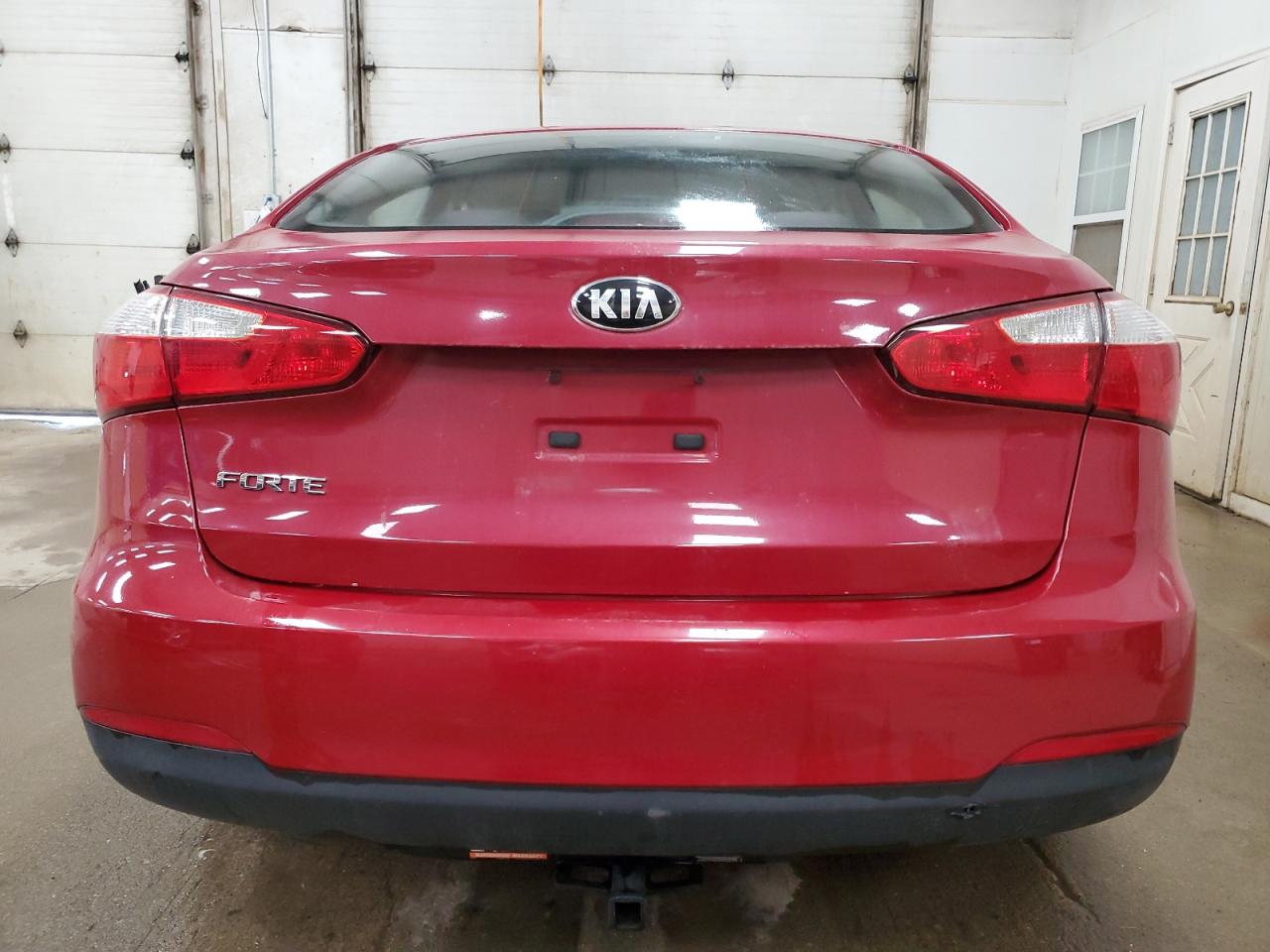 2016 Kia Forte Ex VIN: KNAFX4A78G5448067 Lot: 84740175